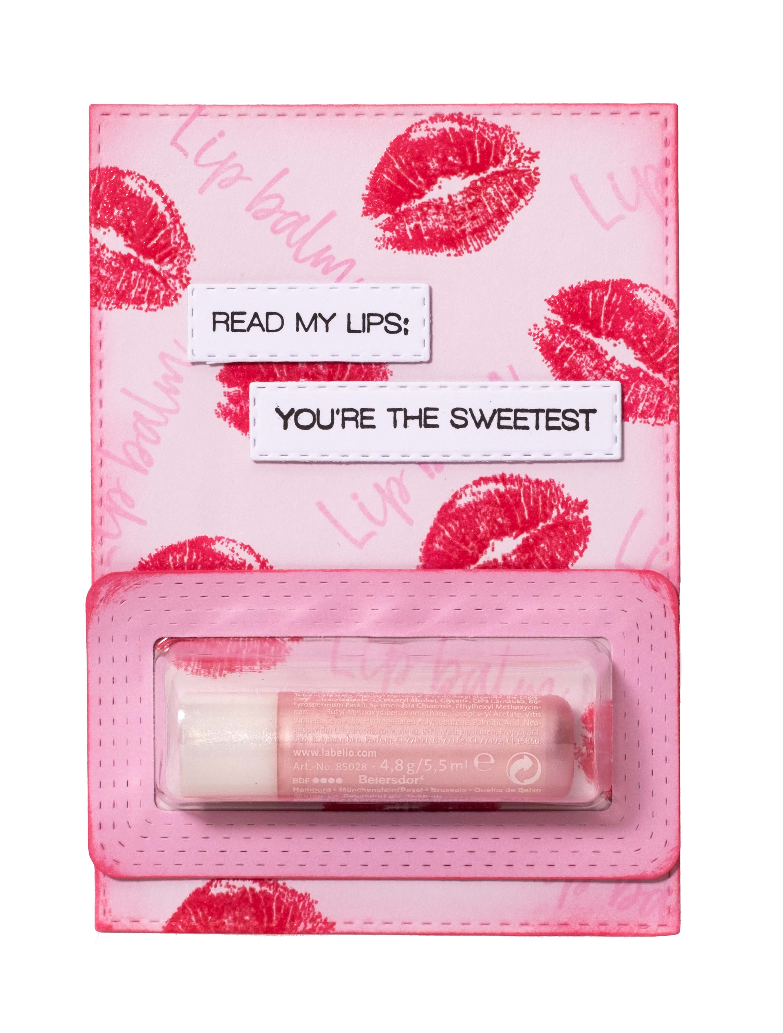 SL Cutting Die Lip Balm Blister Die Essentials 2 Pieces