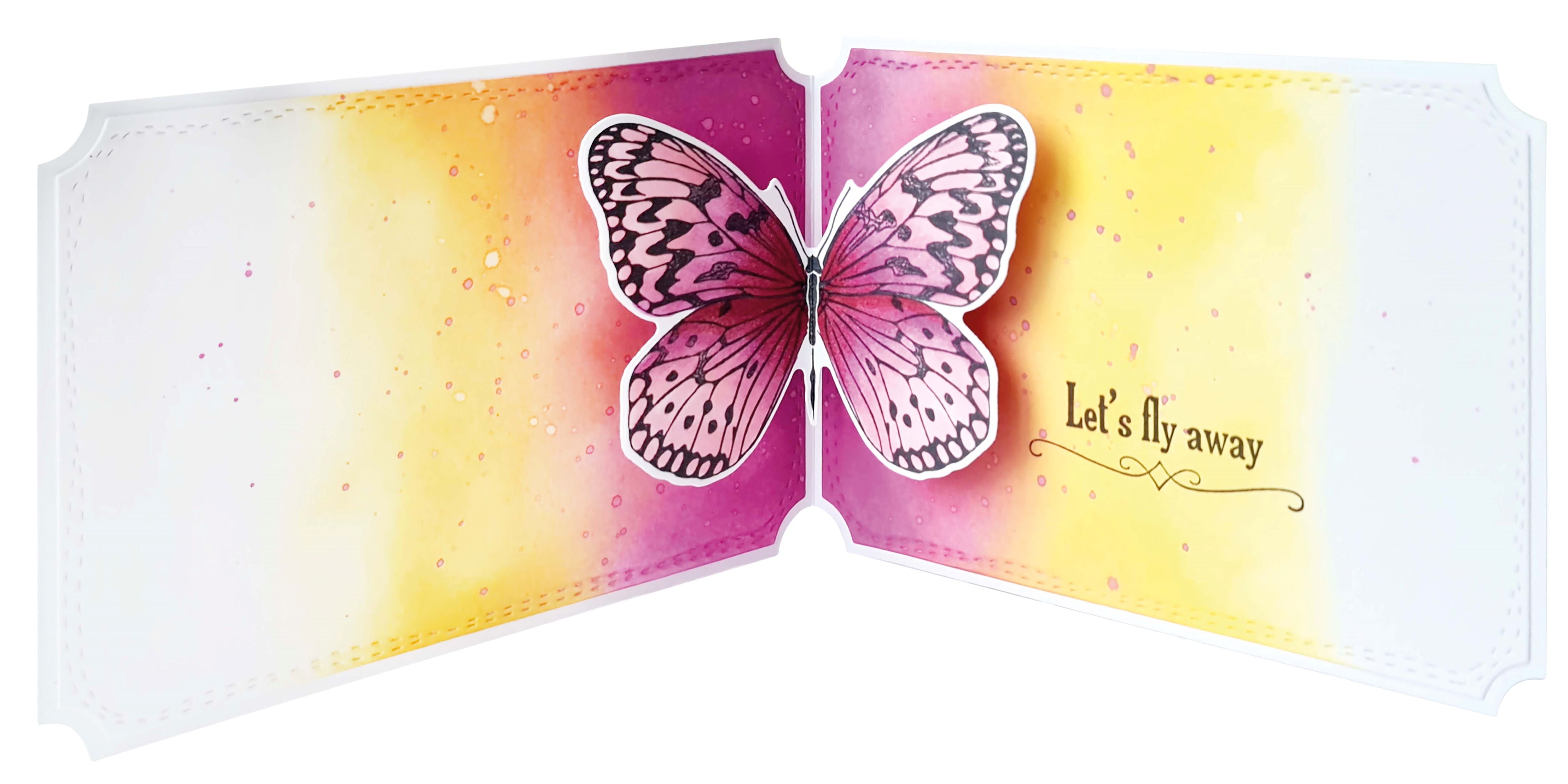 SL Clear Stamp Pop-Up Essentials 8 Pieces