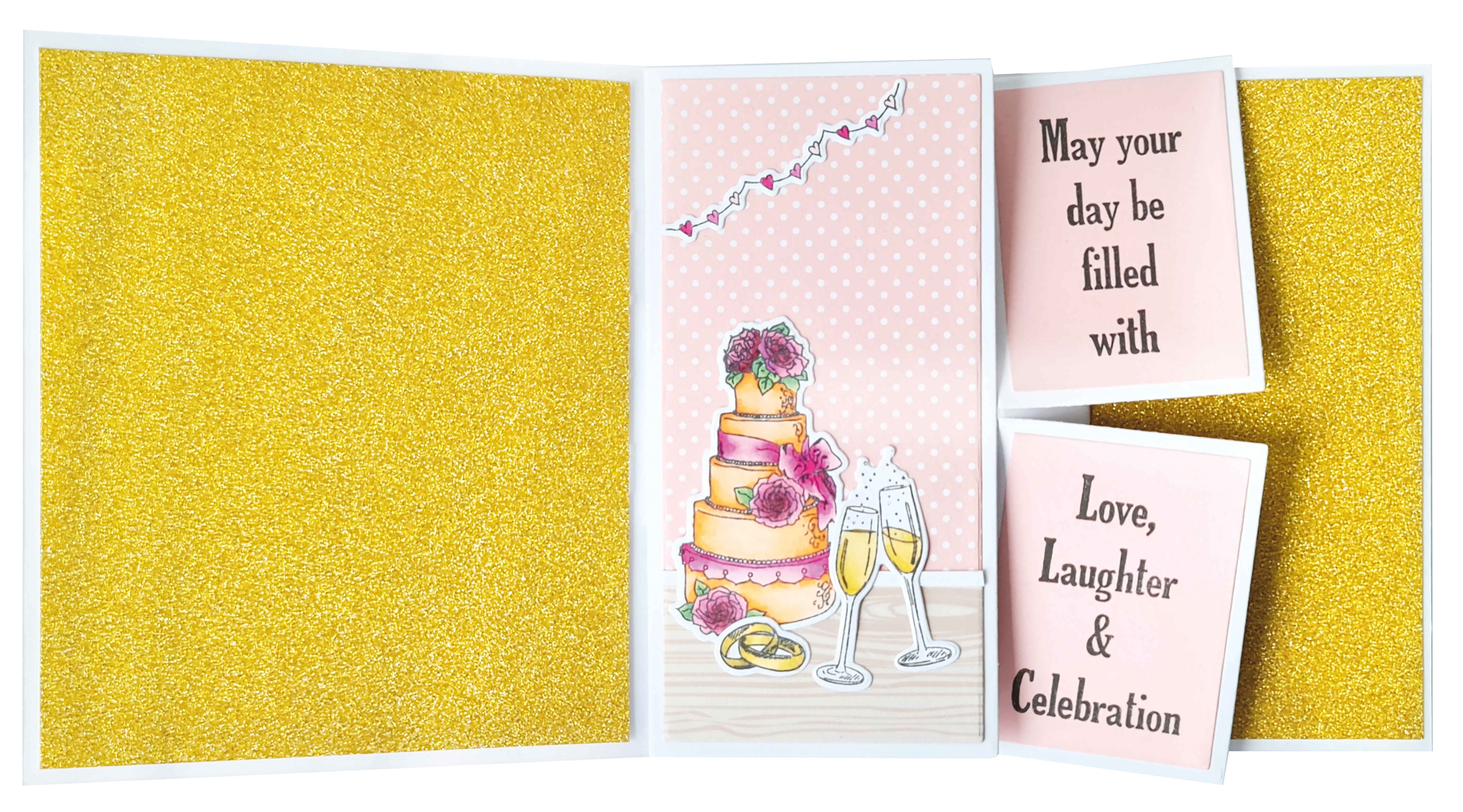 SL Cutting Die Turning Pop-Out Essentials 15 Pieces