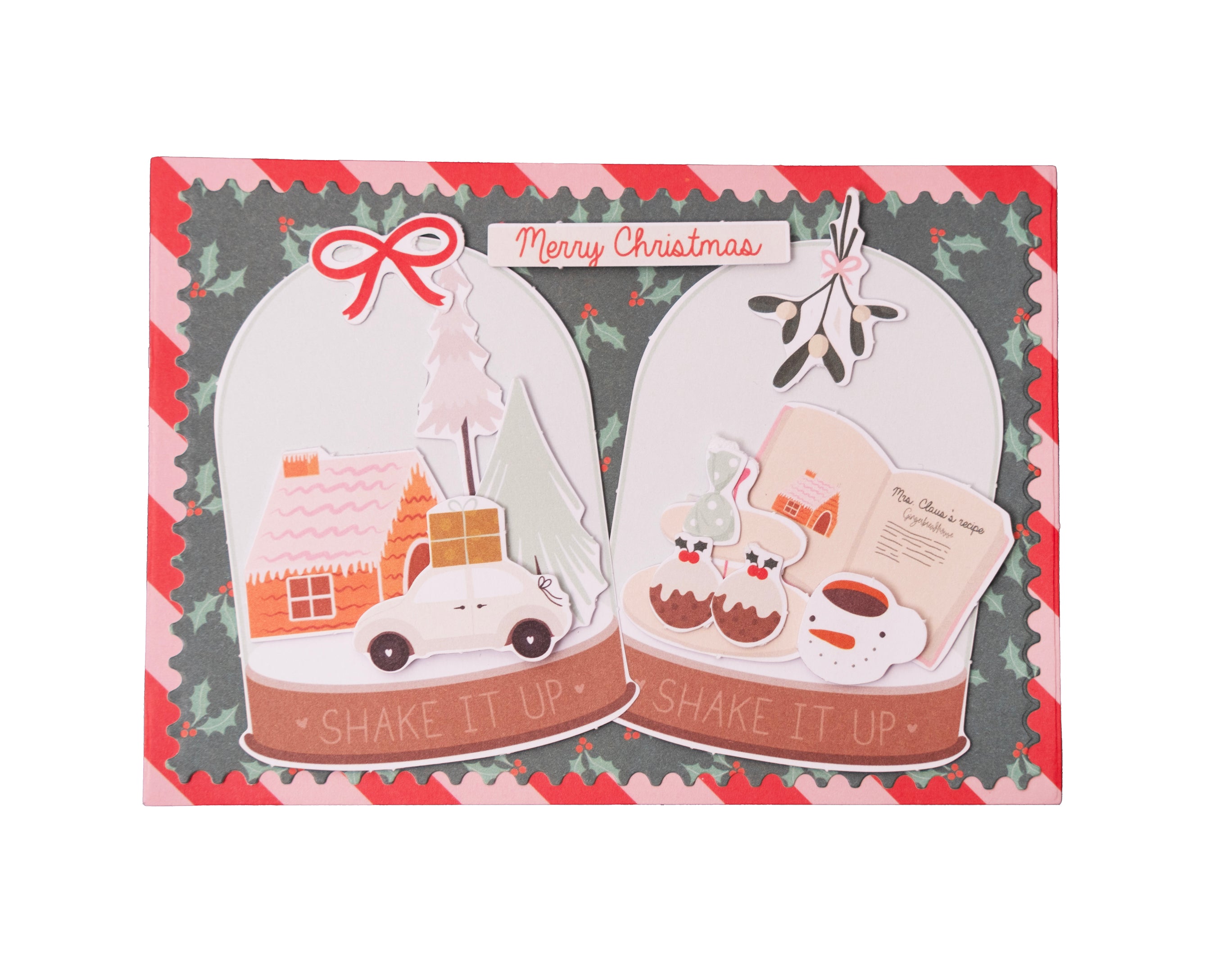 SL Die-Cut Designer Paper Pad Sweet Christmas Essentials 28 SH