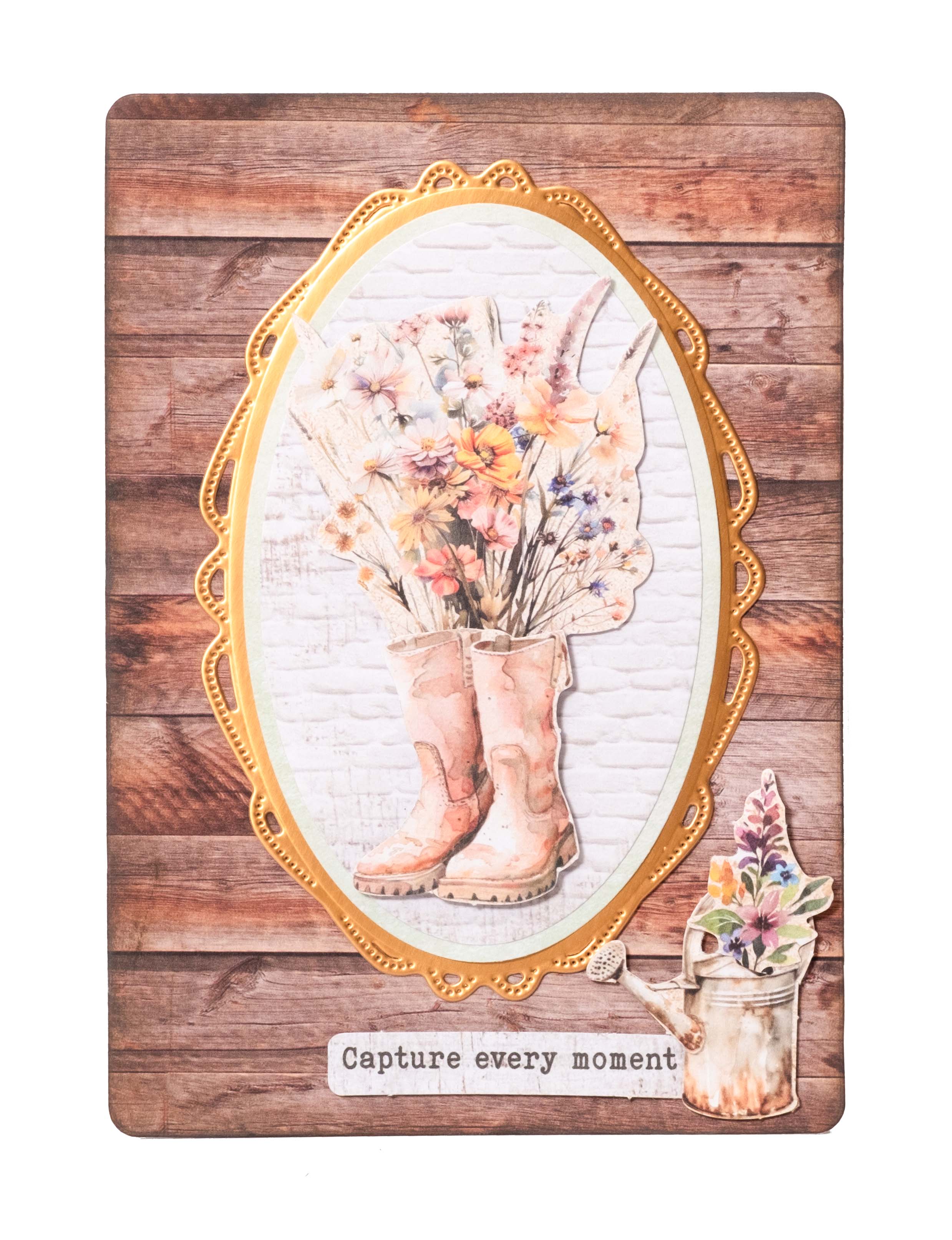 SL Die-Cut Paper Pad Country Roads Essentials 28 Sheets