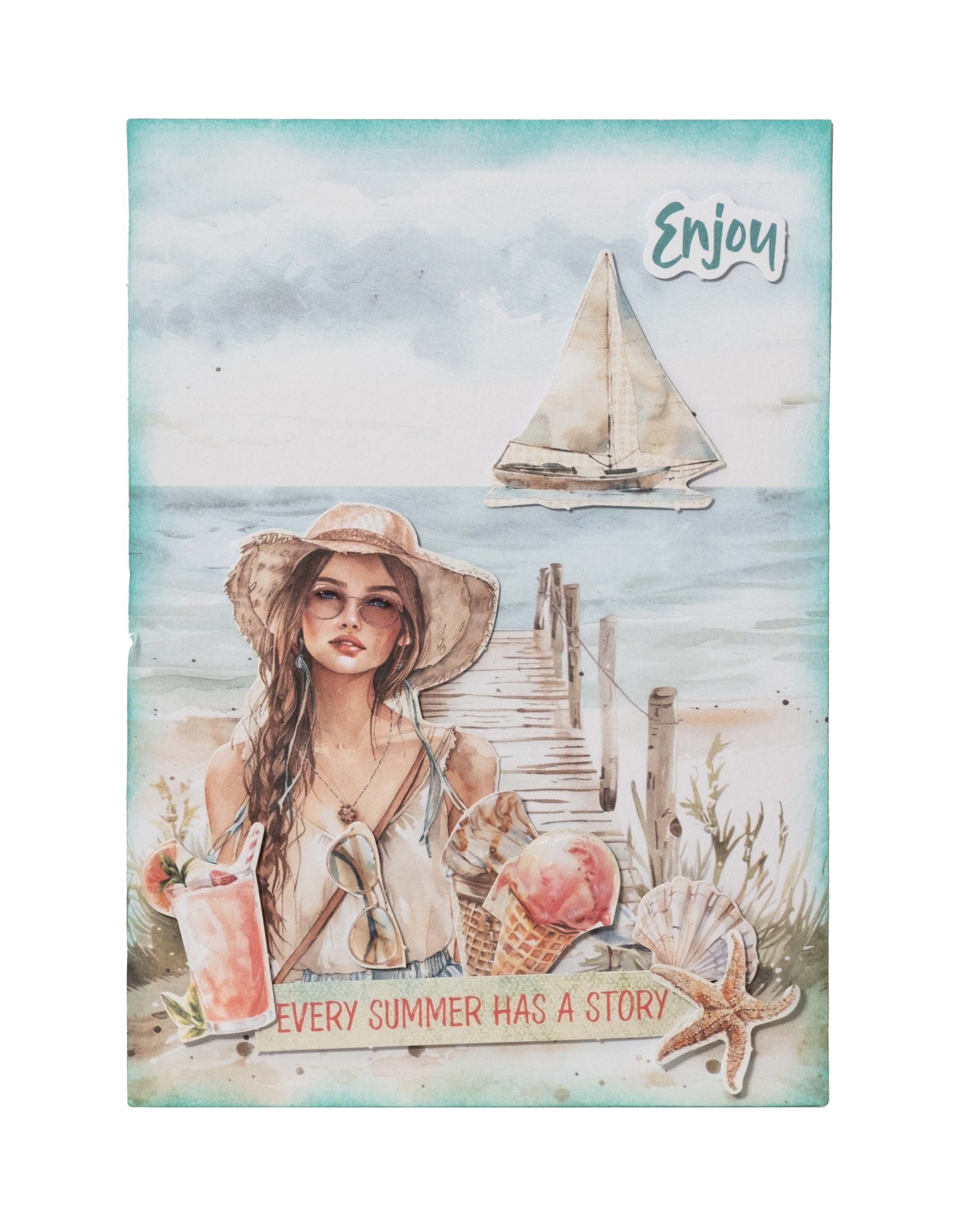 SL Cutting Die Oval Frame Essentials 6 Pieces