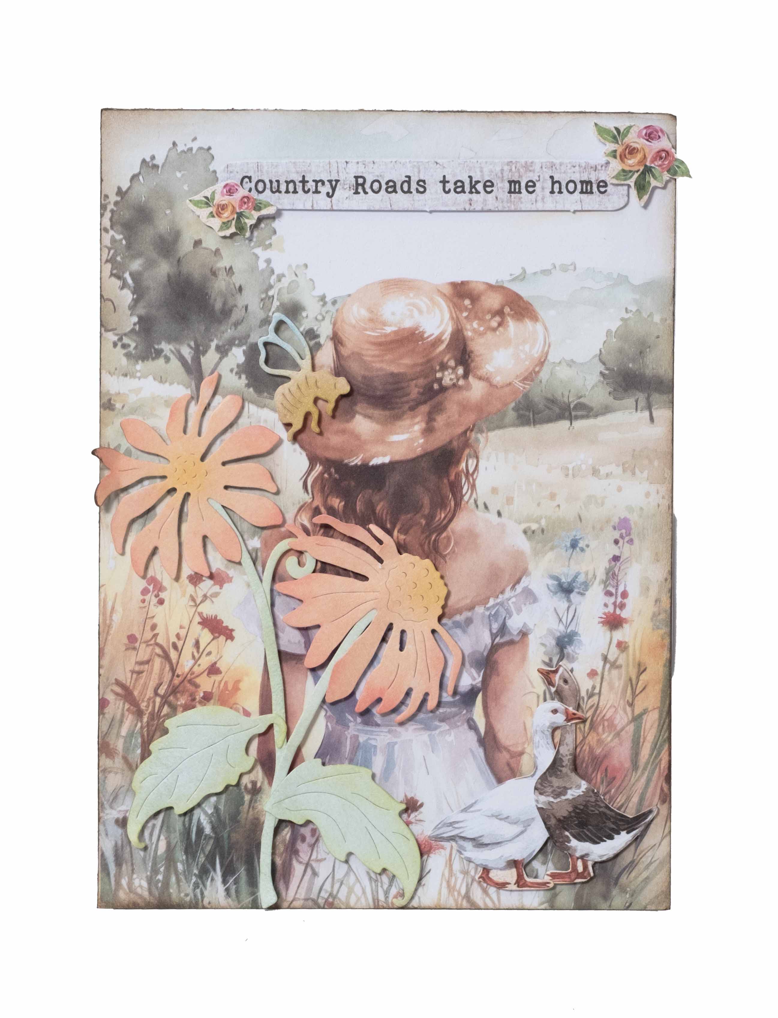 SL Cutting Die Echinacea Essentials 7 Pieces