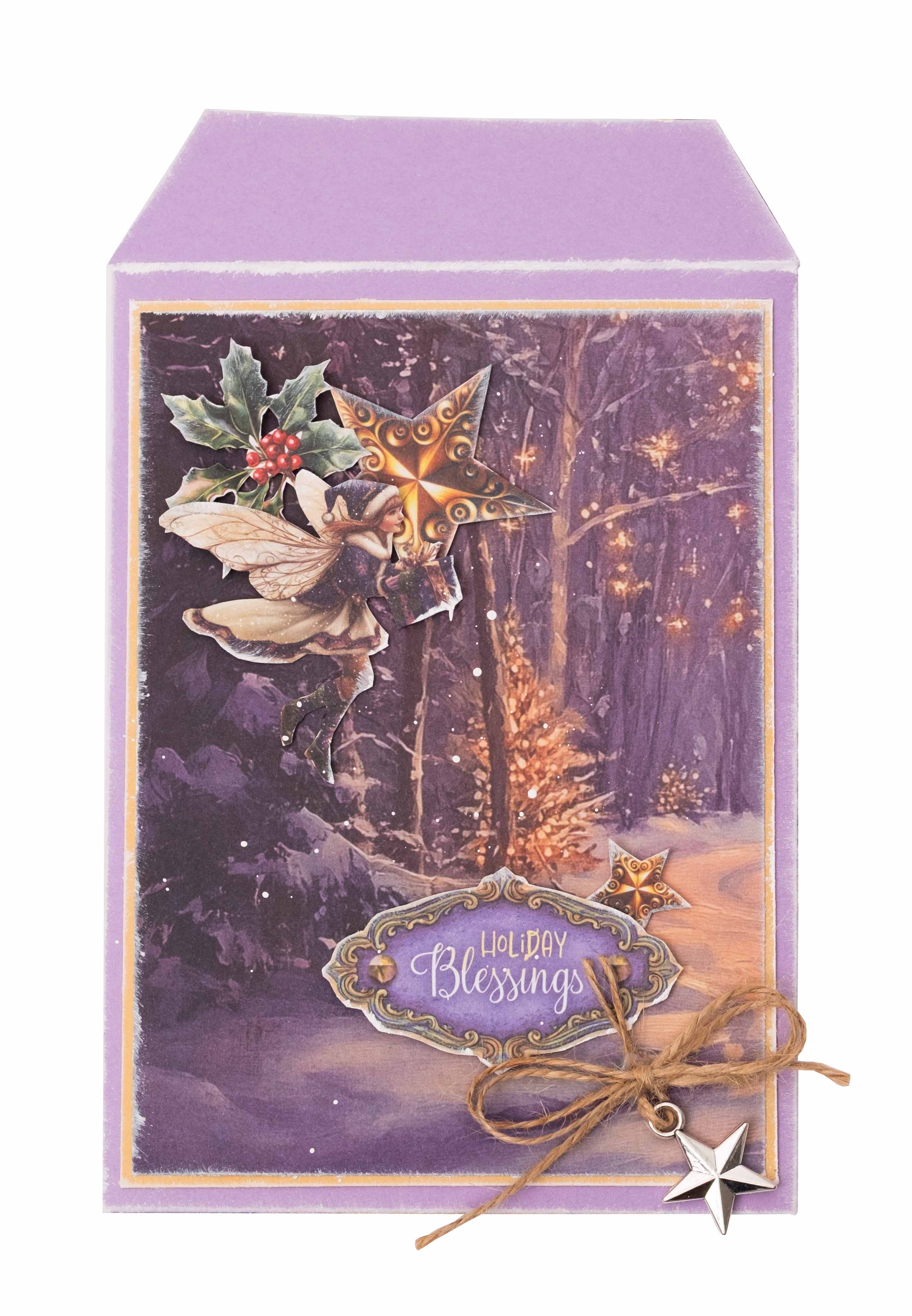 SL Stencil Tree Envelope Essentials 1 Piece