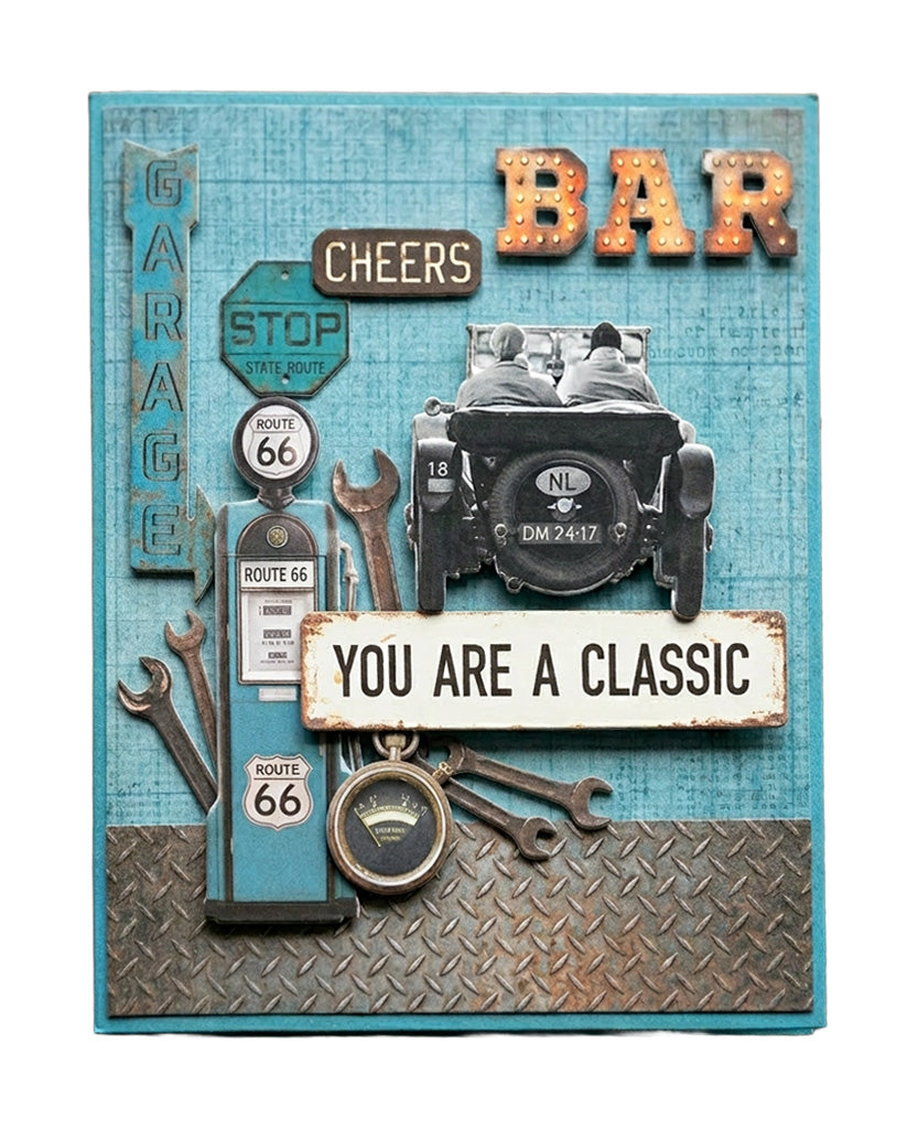 SL Die-Cut Paper Pad Gearhead Workshop Essentials 28 Sheets