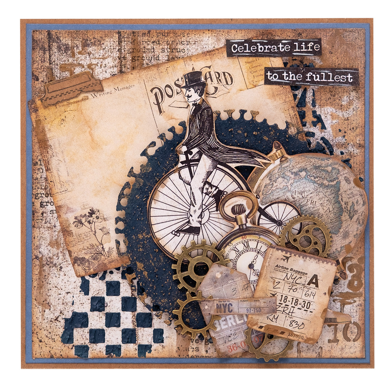 SL Design Paper Pad Background Grunge Collection 36 SH