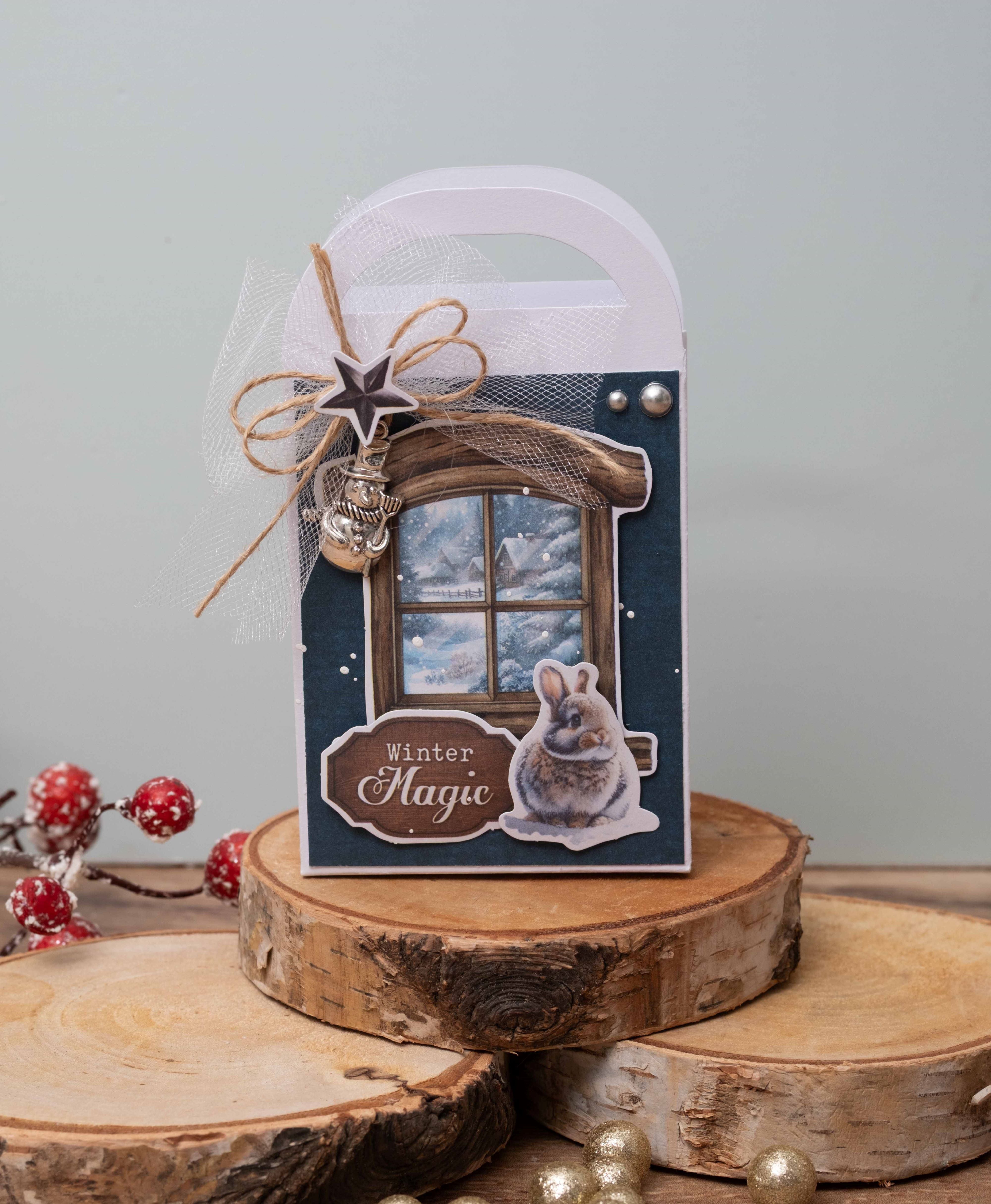 SL Giftbox Paper Pad Giftbag Essentials 18 Sheets