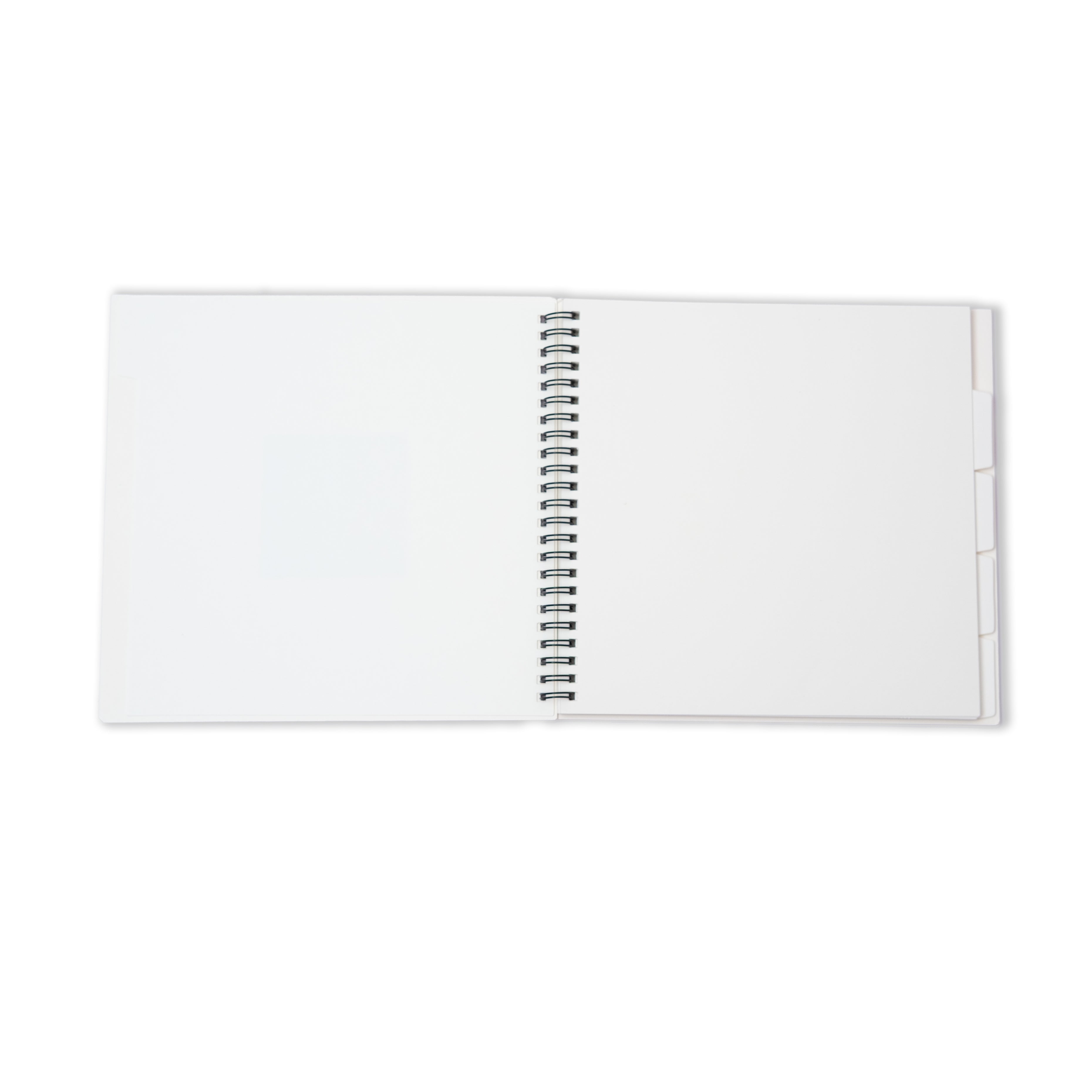 SL Spiral Passe-Partout Journal 8x8 inch, Beige Essentials 1 Piece