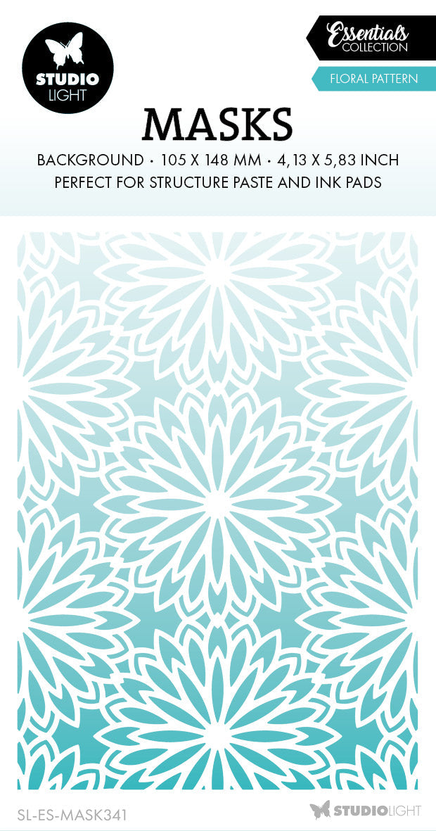 SL Mask Floral Background Essentials 1 Pieces