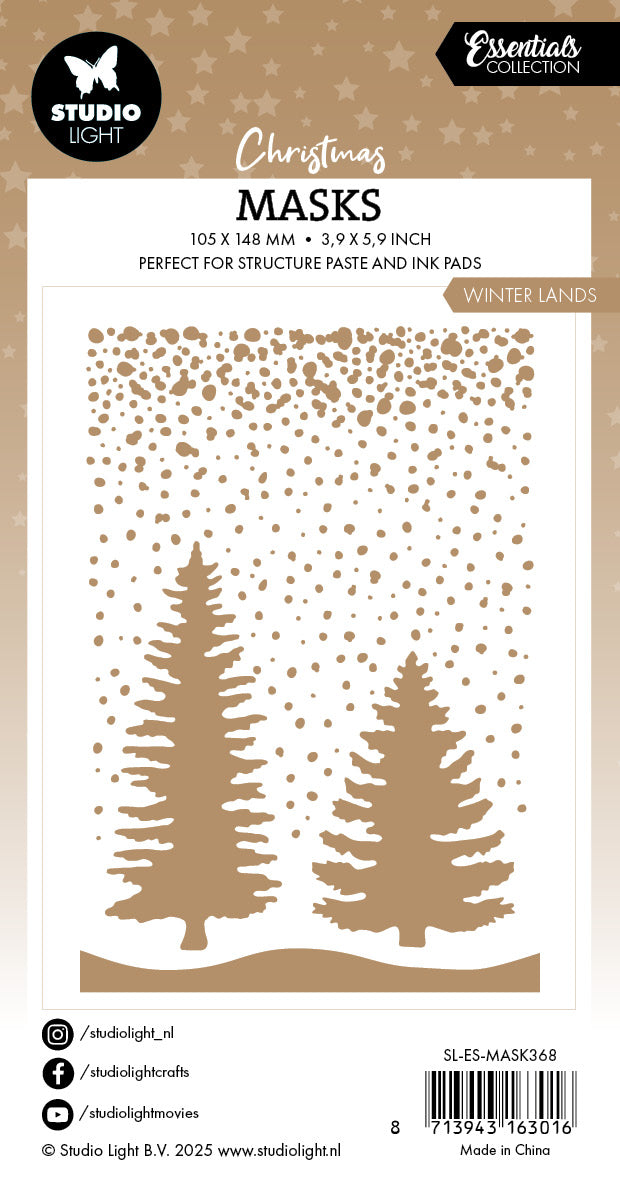 SL Mask Winter Land Essentials 1 Pieces