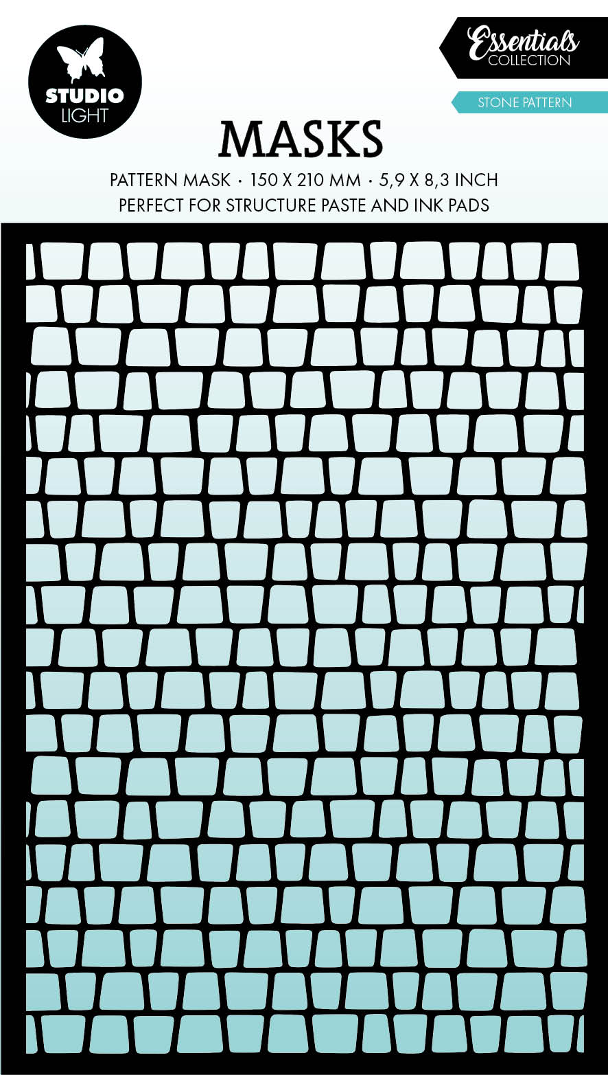 SL Mask Stone Background Essentials 1 Piece