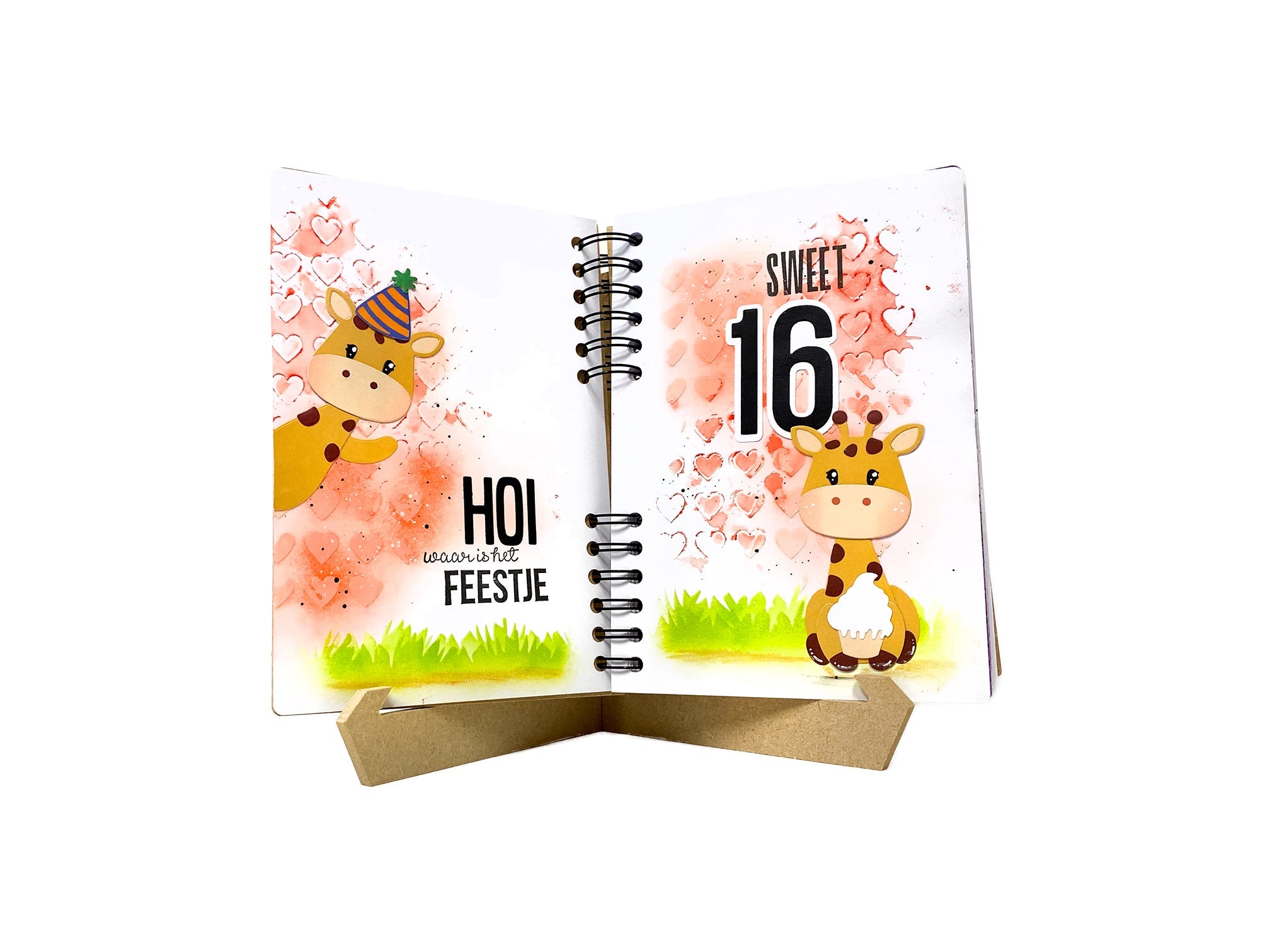 SL Journal & Canvas Stand MDF - A5 Essentials 2 Pieces