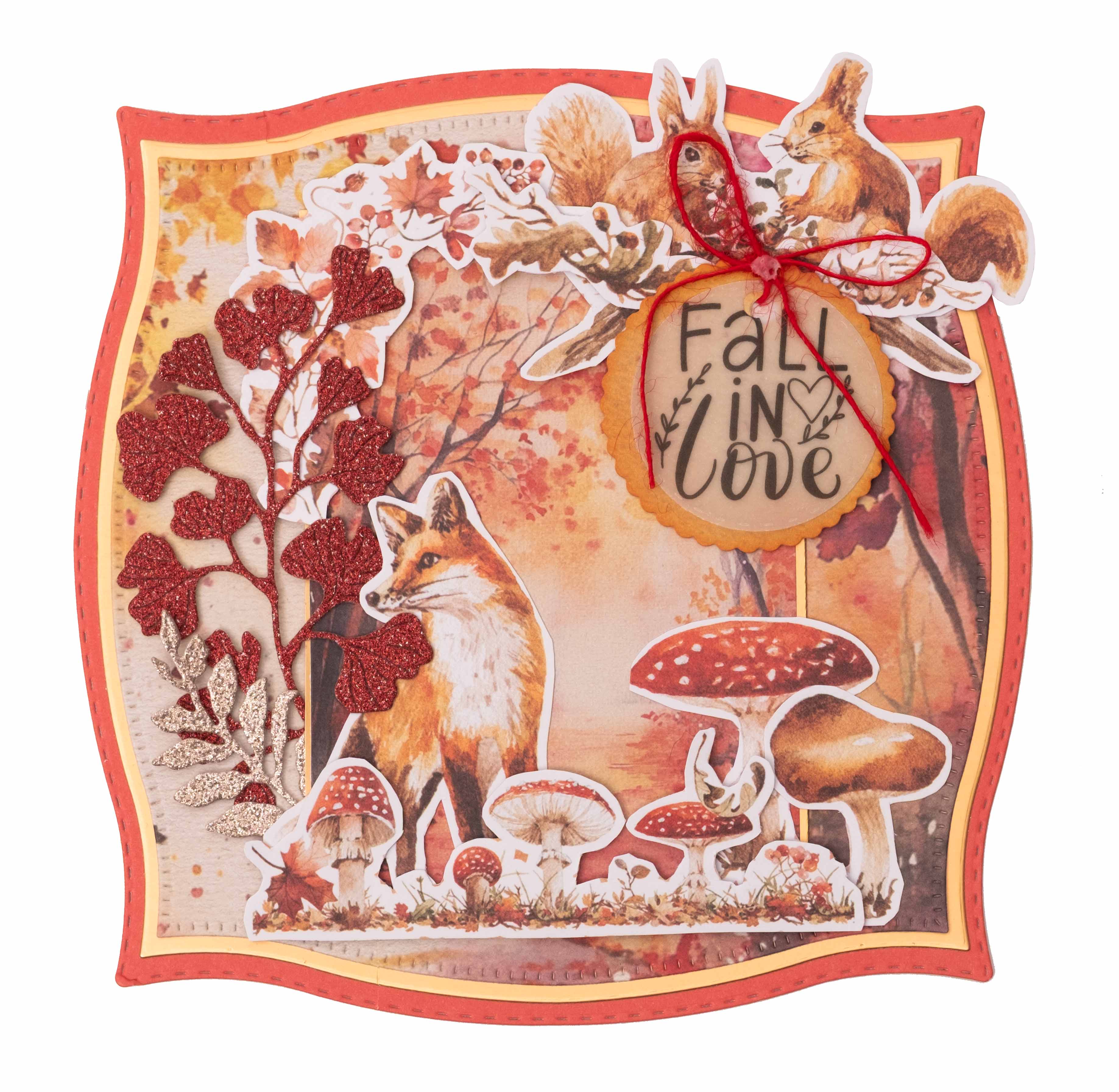 SL Mixed Paper Pad Autumn Essentials 42 Sheets