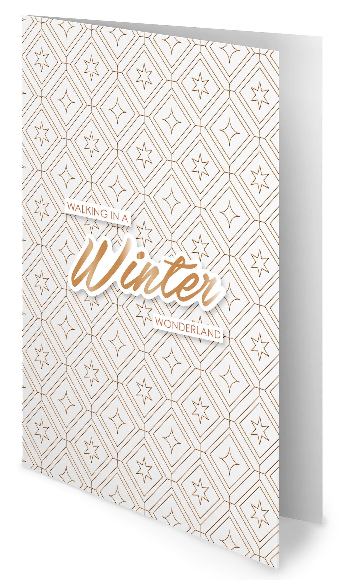 SL Foiled Cards Bronze Patterns Essentials 24 Sheets