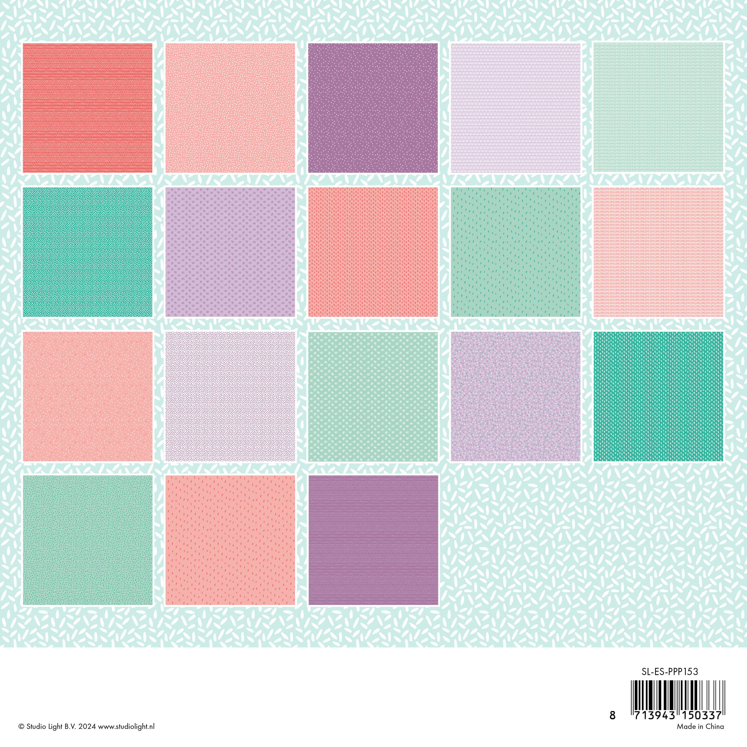 SL Pattern Paper Pad Background Designs Essentials 36 SH