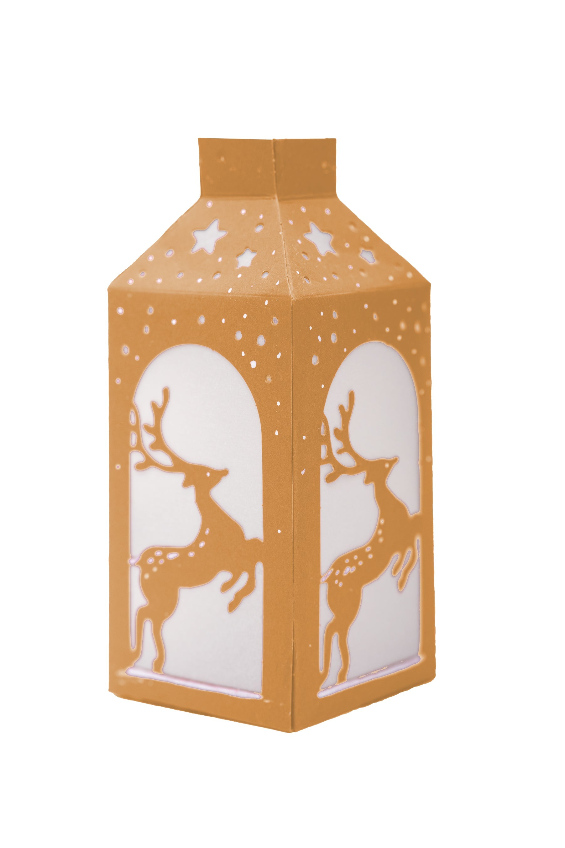 SL Die-Cut Paper Lanterns Reindeer Essentials 10 Sheets