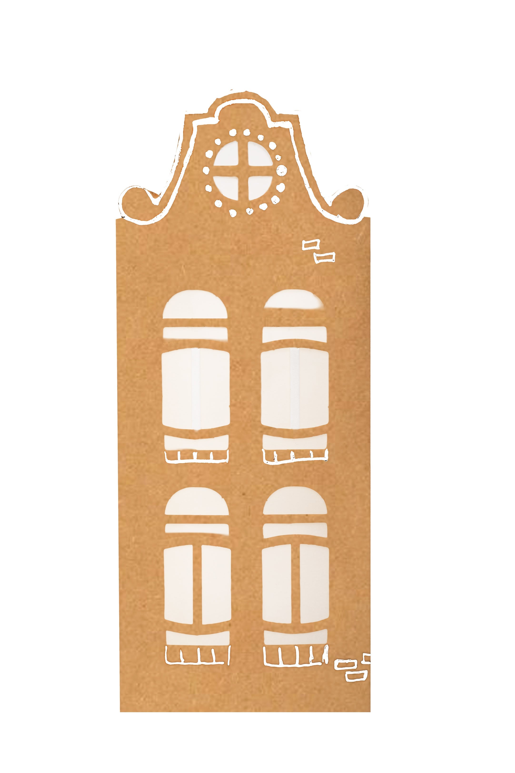SL Die-Cut Paper Houses Classic House Essentials 10 Sheets