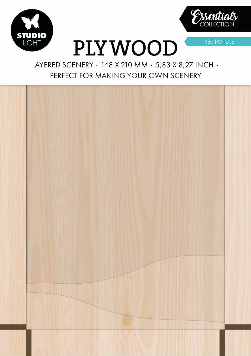 SL Plywood Rectangle Essentials 4 PC