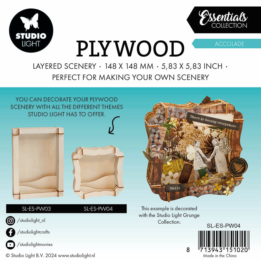 SL Plywood Accolade Essentials 4 PC