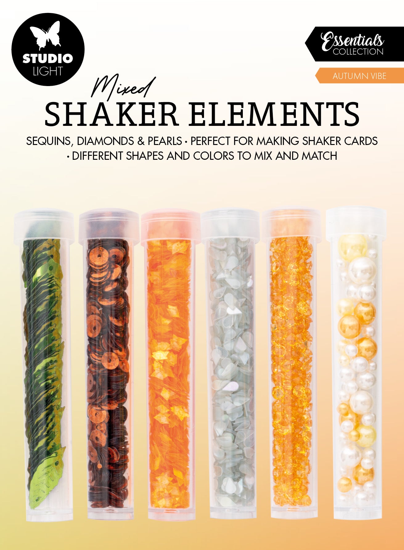 SL Shaker Elements Autumn Vibe Essentials 151x111x12mm 6 PC nr.16