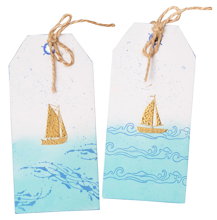 SL Clear Stamp Ocean Essentials 62x92.7x3mm 5 PC nr.433