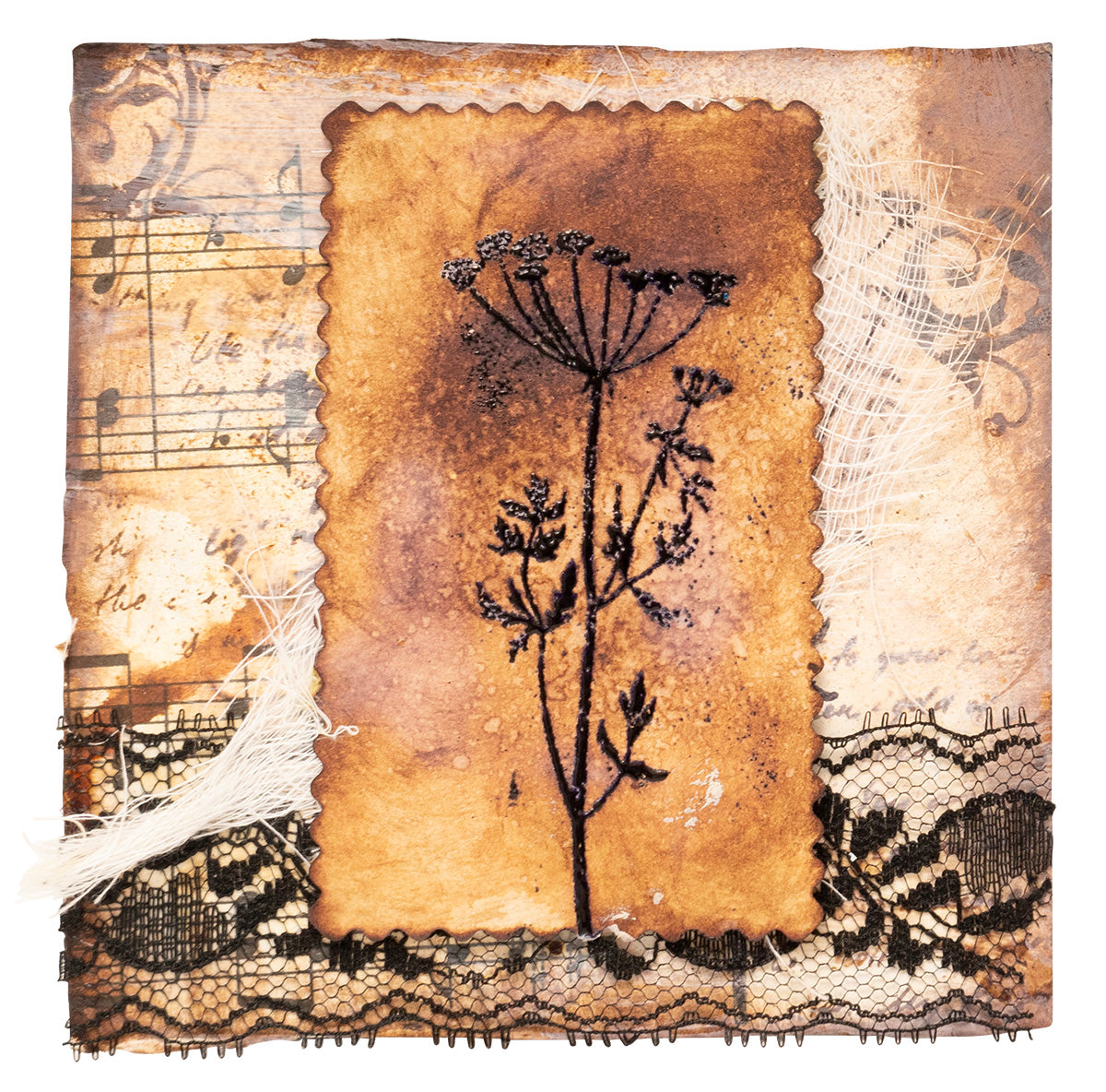 SL Clear Stamp Weeds Essentials 4 PC