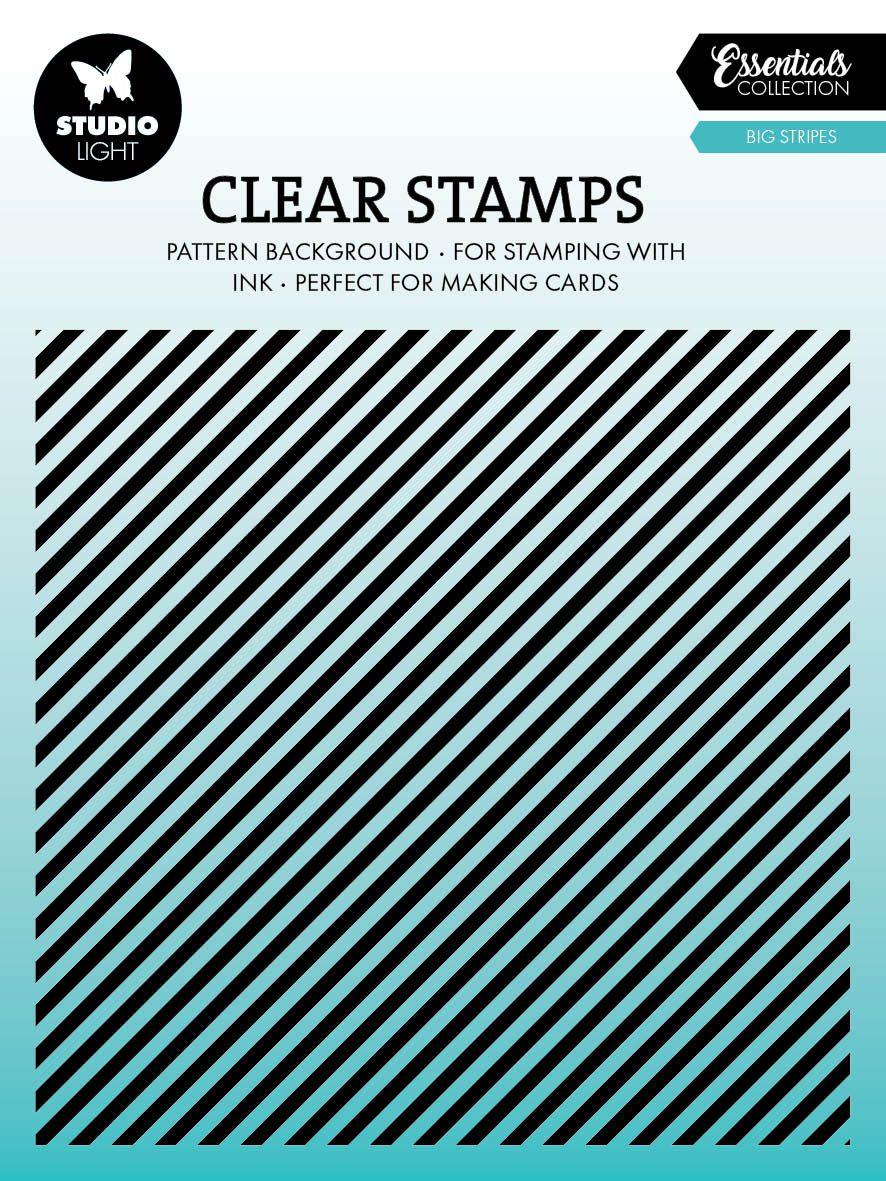 SL Clear Stamp Big Stripes Essentials 1 PC