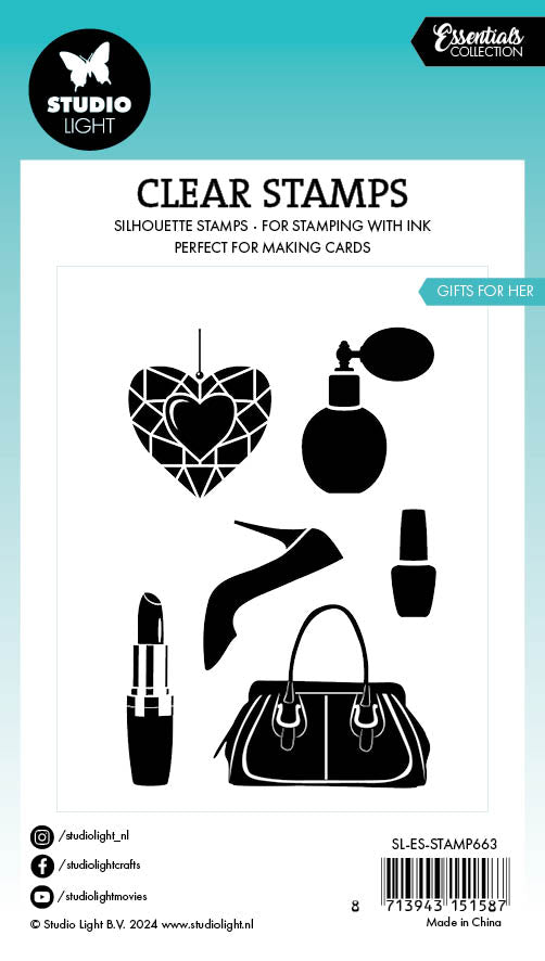 SL Clear Stamp Gifts For Her Essentials 6 PC