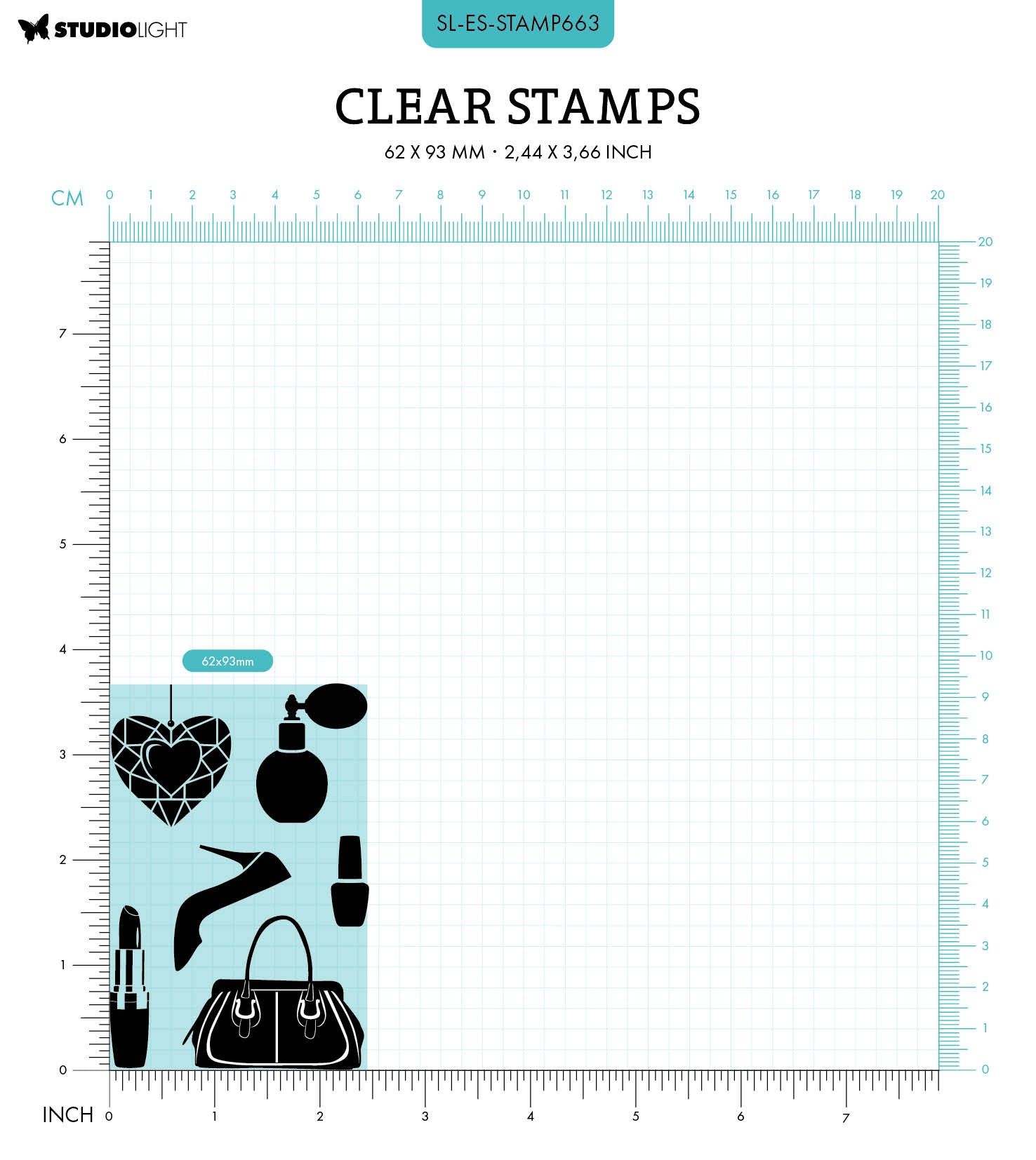 SL Clear Stamp Gifts For Her Essentials 6 PC