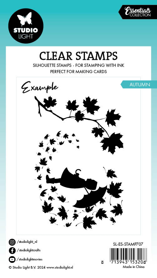 SL Clear Stamp Autumn Essentials 2 PC