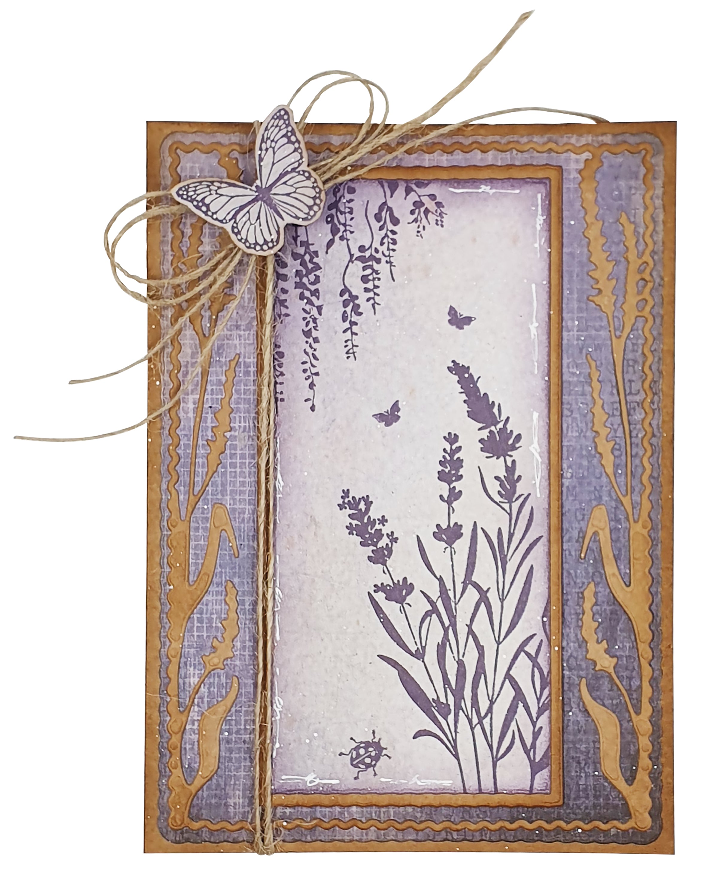 SL Clear Stamp Wisteria Essentials 2 PC