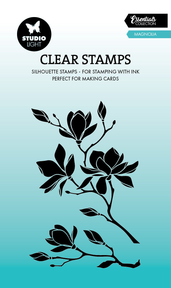 SL Clear Stamp Magnolia Essentials 2 PC