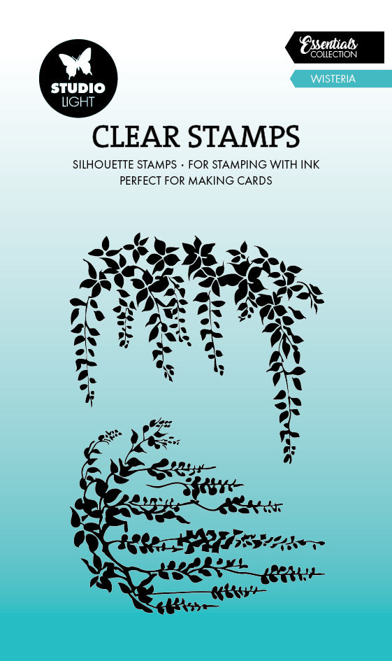 SL Clear Stamp Wisteria Essentials 2 PC