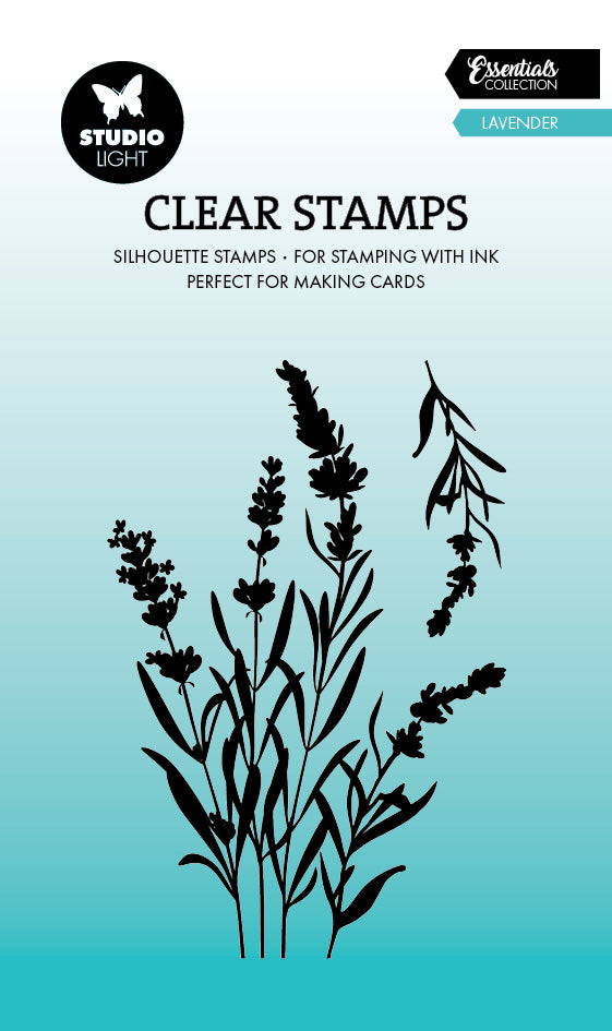 SL Clear Stamp Lavender Essentials 2 PC