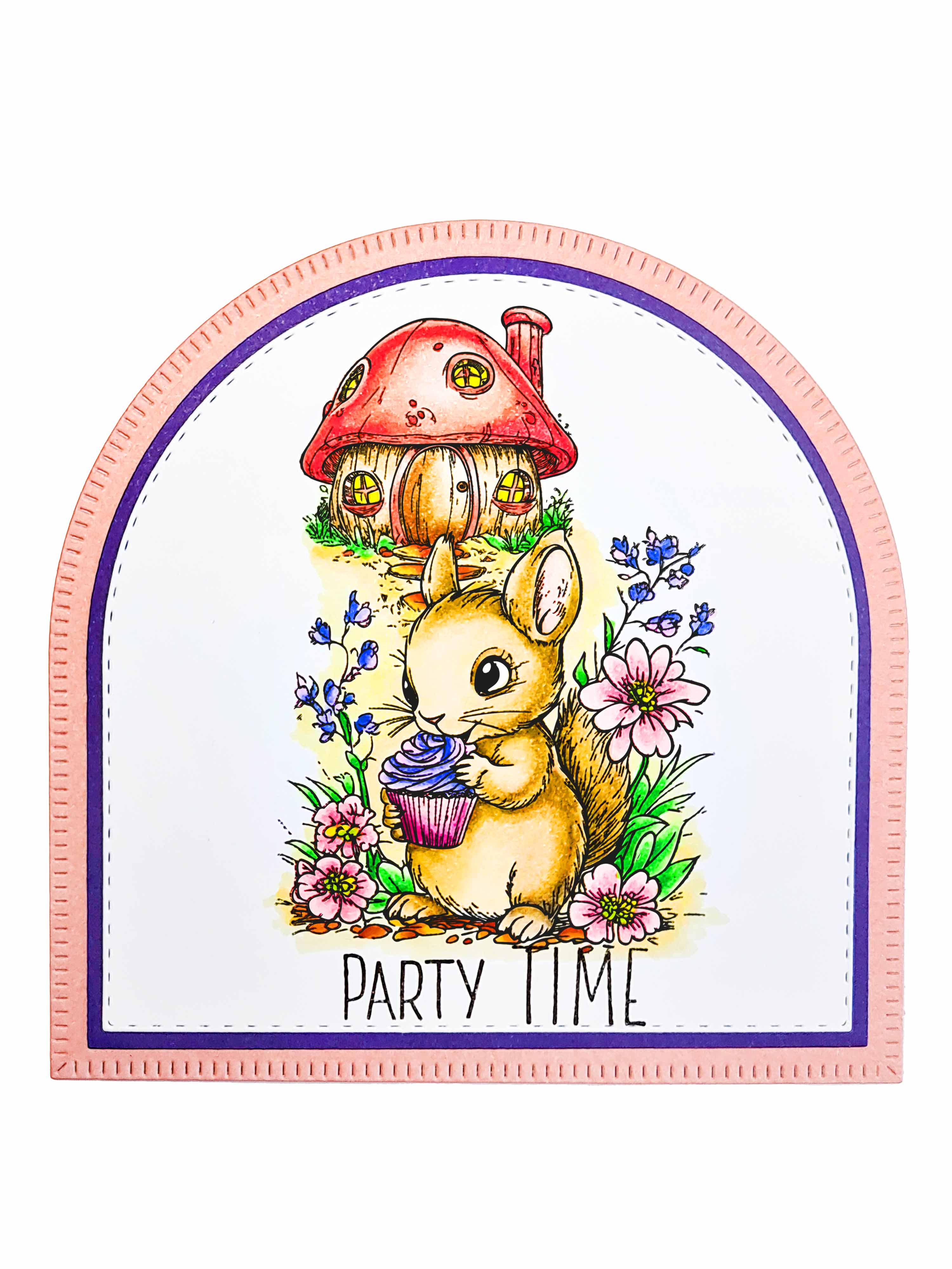 SL Clear Stamp Yummy Essentials 1 Pieces