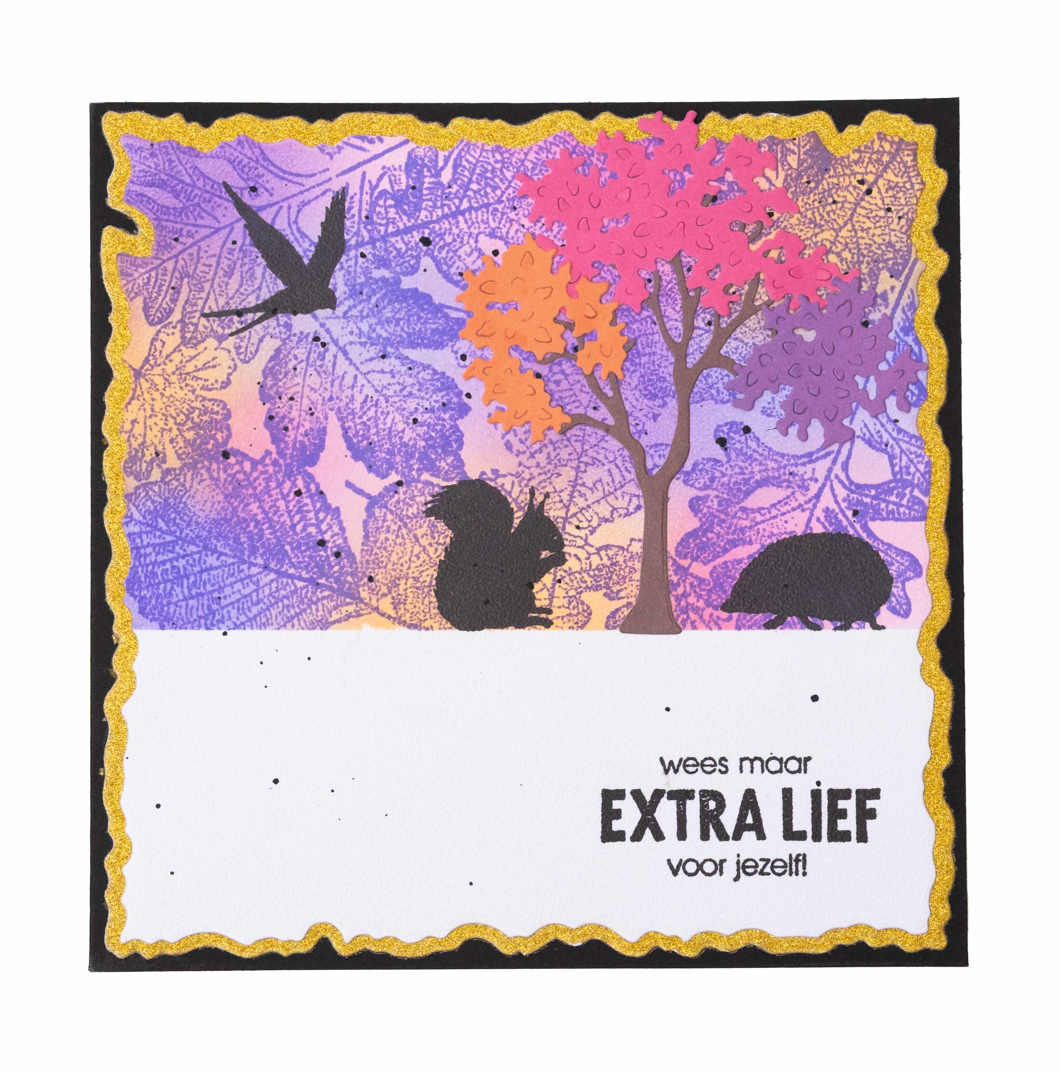 SL Cutting Die Autumn Tree Essentials 5 Pieces