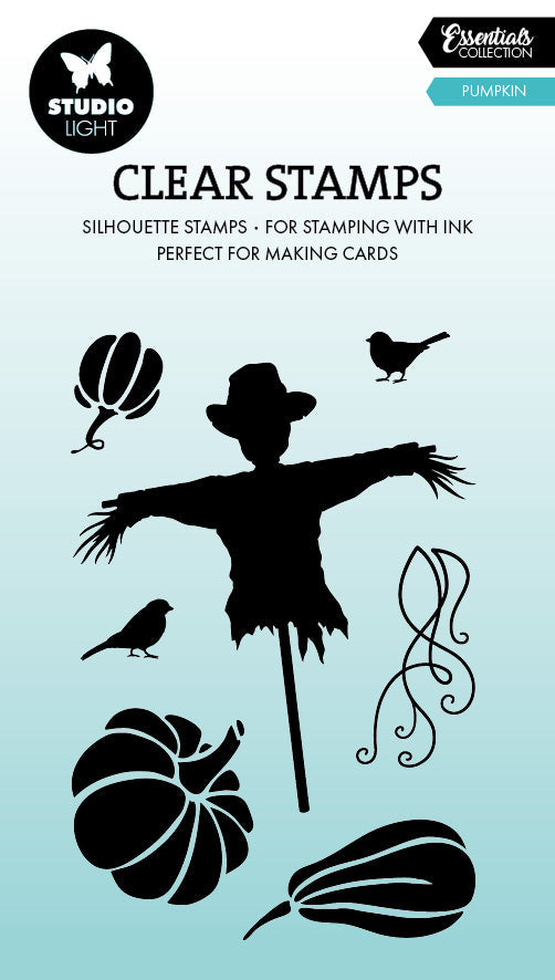 SL Clear Stamp Pumpkin Essentials 7 Pieces