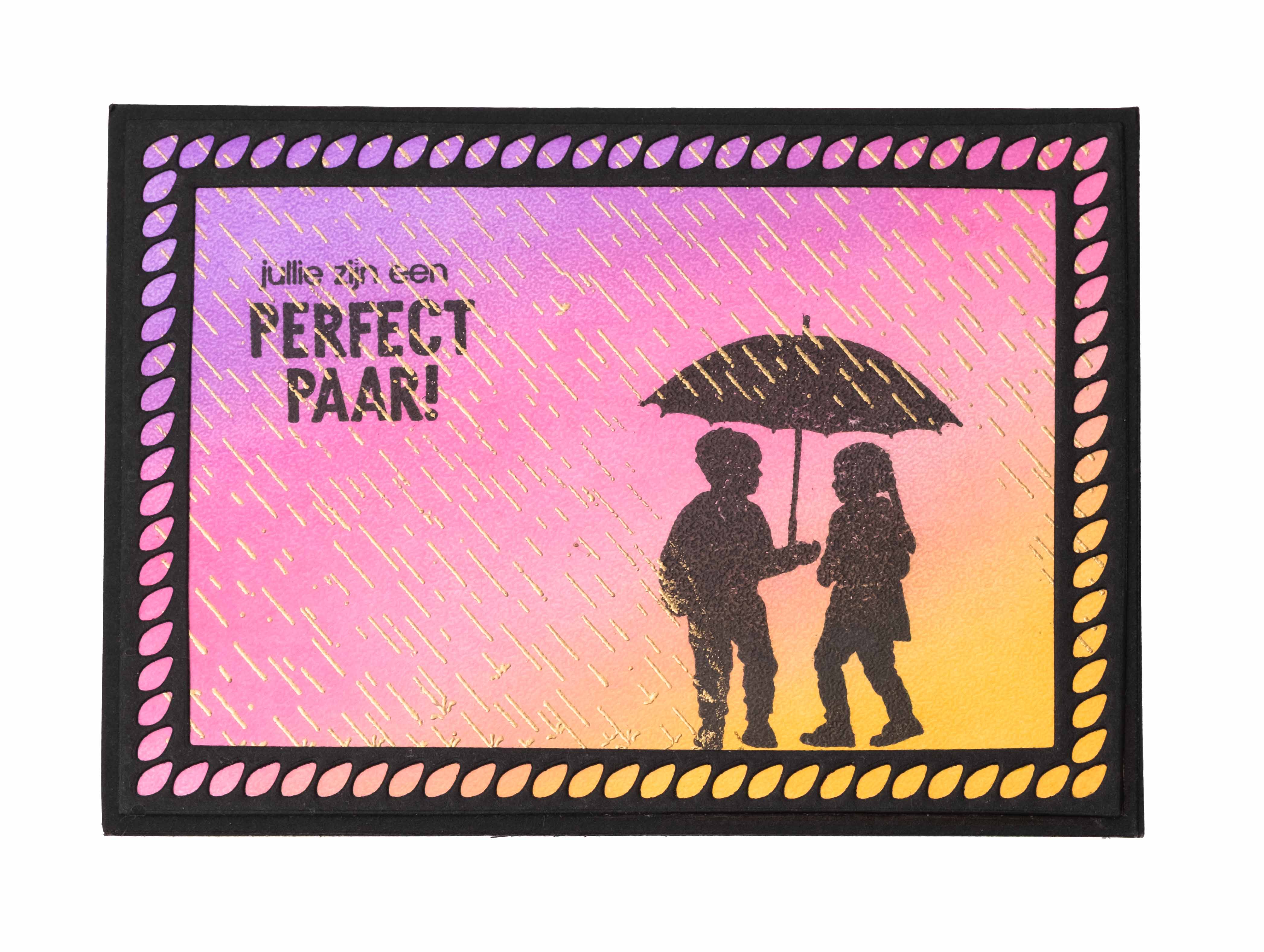 SL Clear Stamp Rain Background Essentials 1 Piece