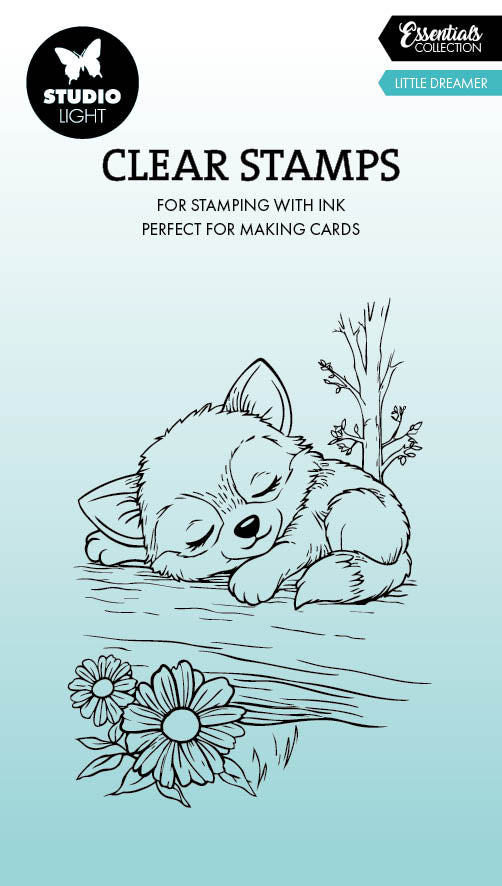 SL Clear Stamps Little Dreamer - Fox Essentials 1 Piece