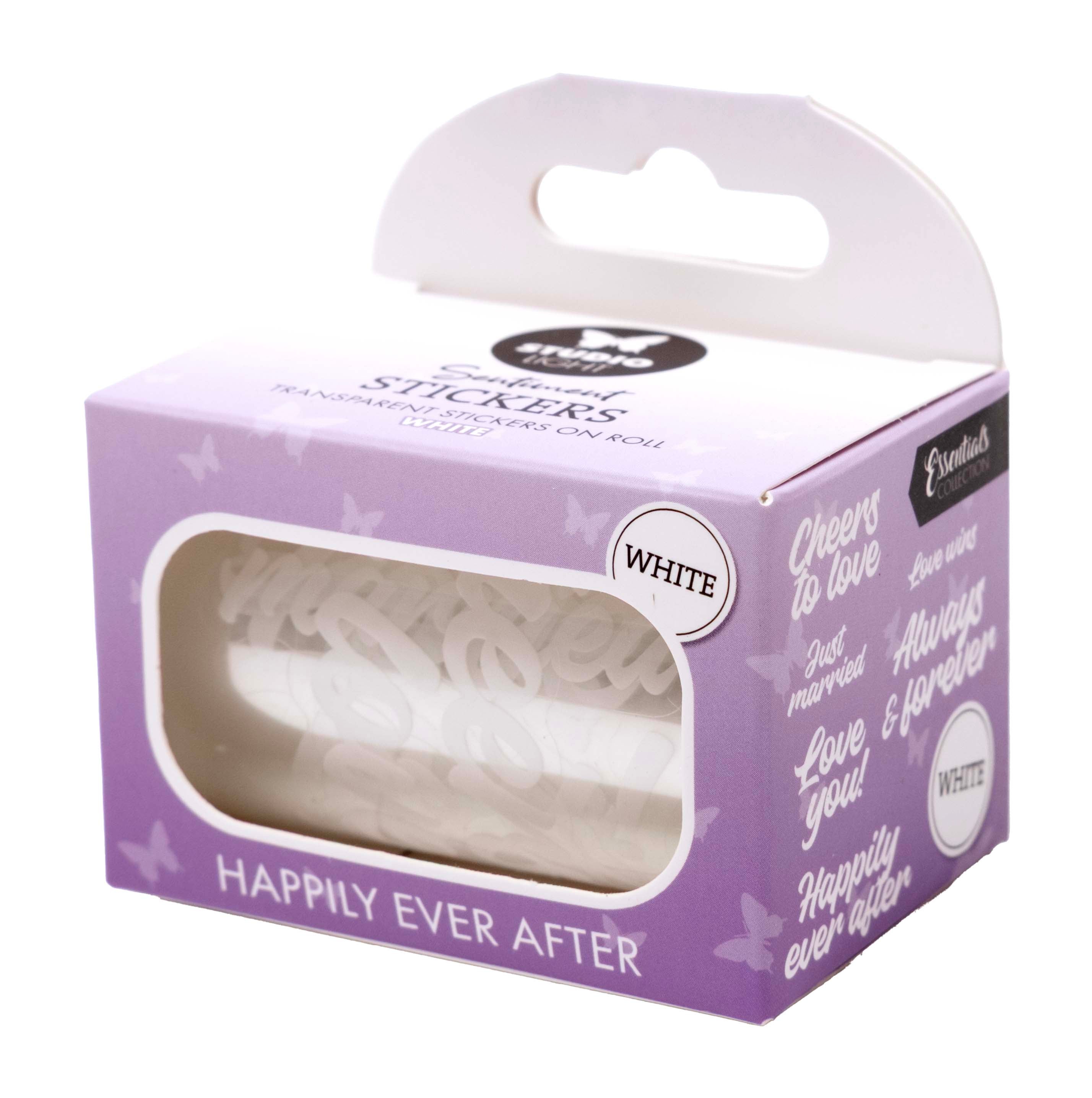 SL Clear Stickers White - Happily Ever After Essentials 5 Meter