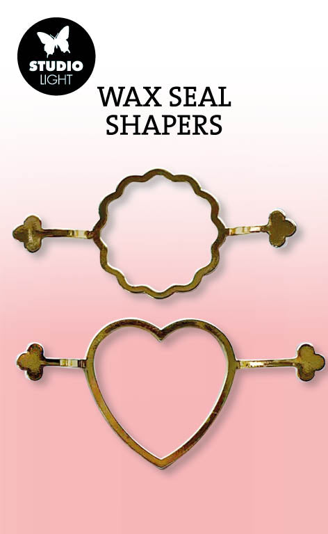 Wax Shapers Scallop & Heart Essentials Tools 2 PC