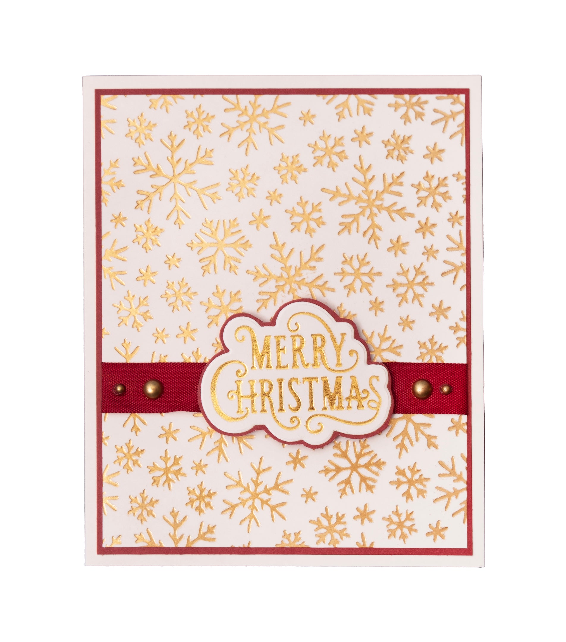 SL Hot Foil Dies Snow Background Essentials 1 PC