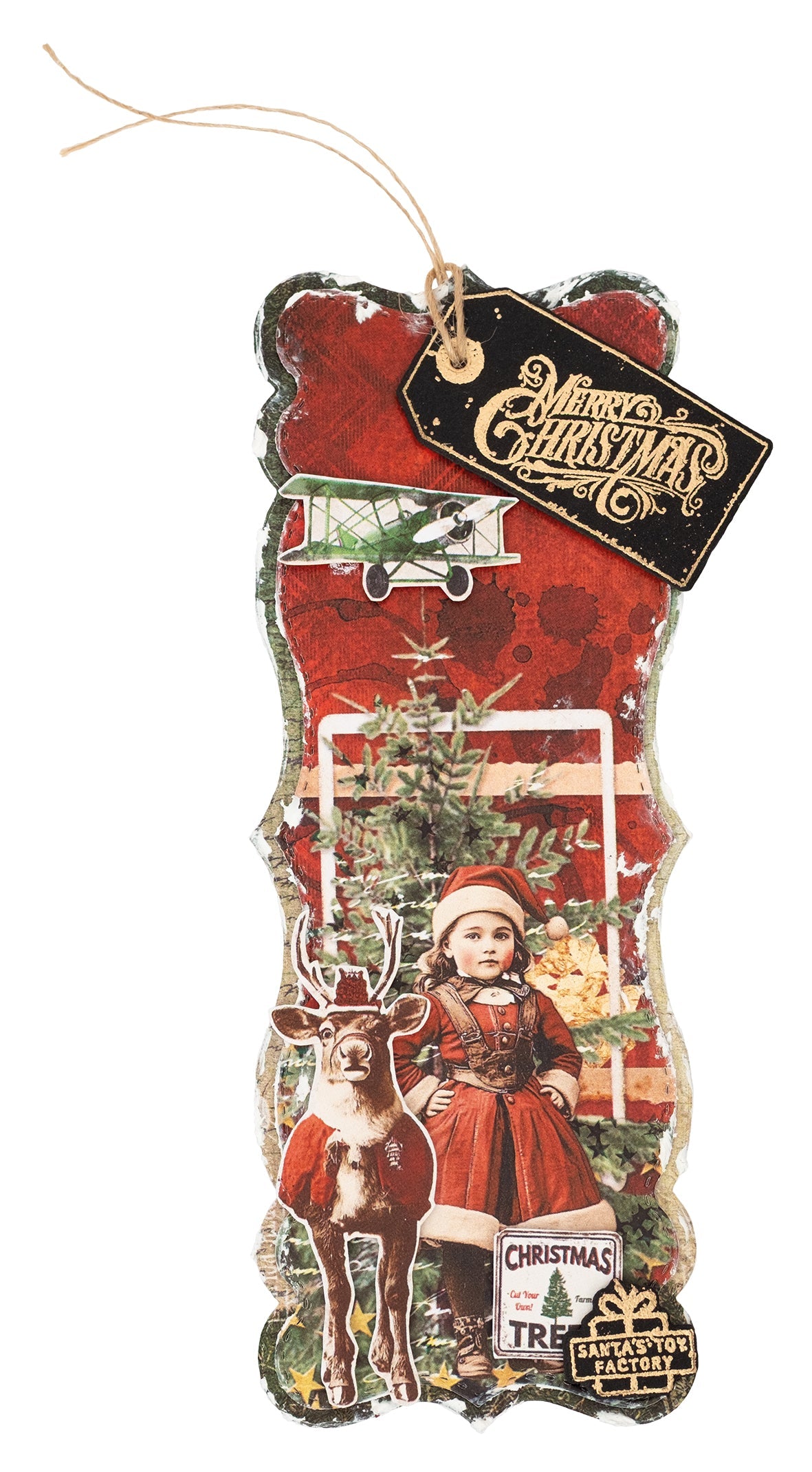 SL Cutting Die Star Label Grunge Collection 6 Pieces