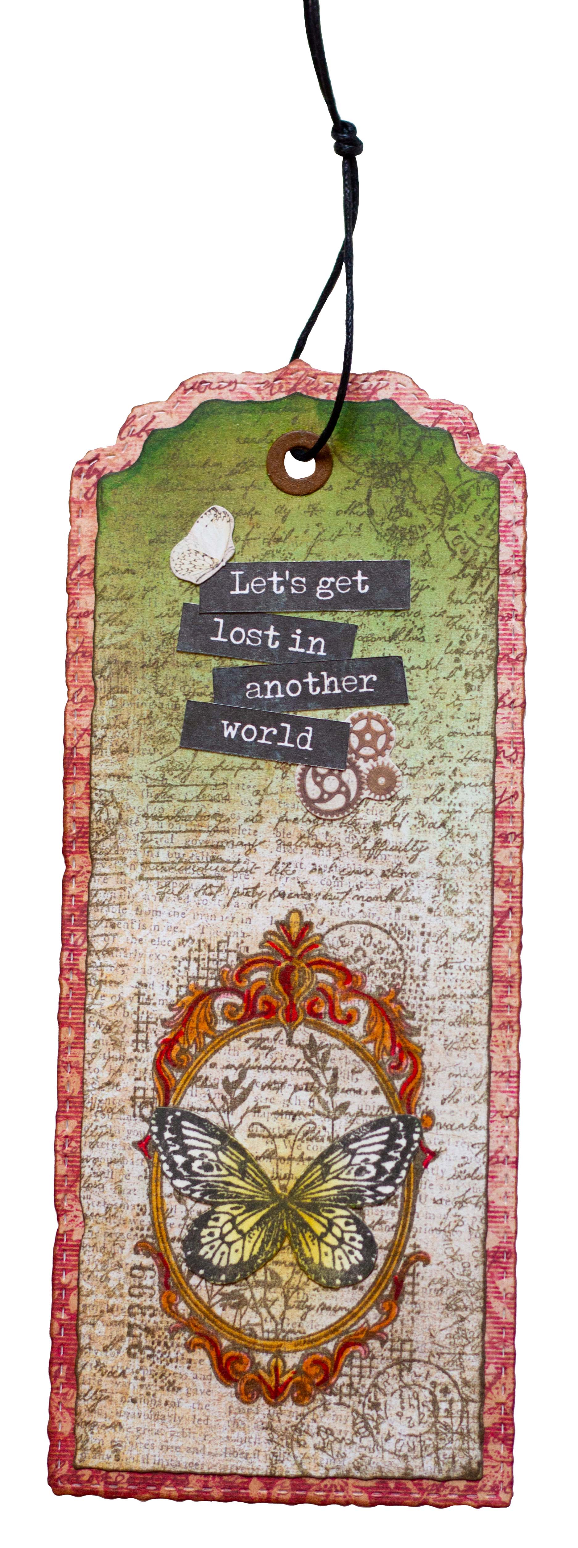 SL Stamp & Cutting Dies Tag & Tickets Grunge Collection 93x136x1mm 11 Pieces