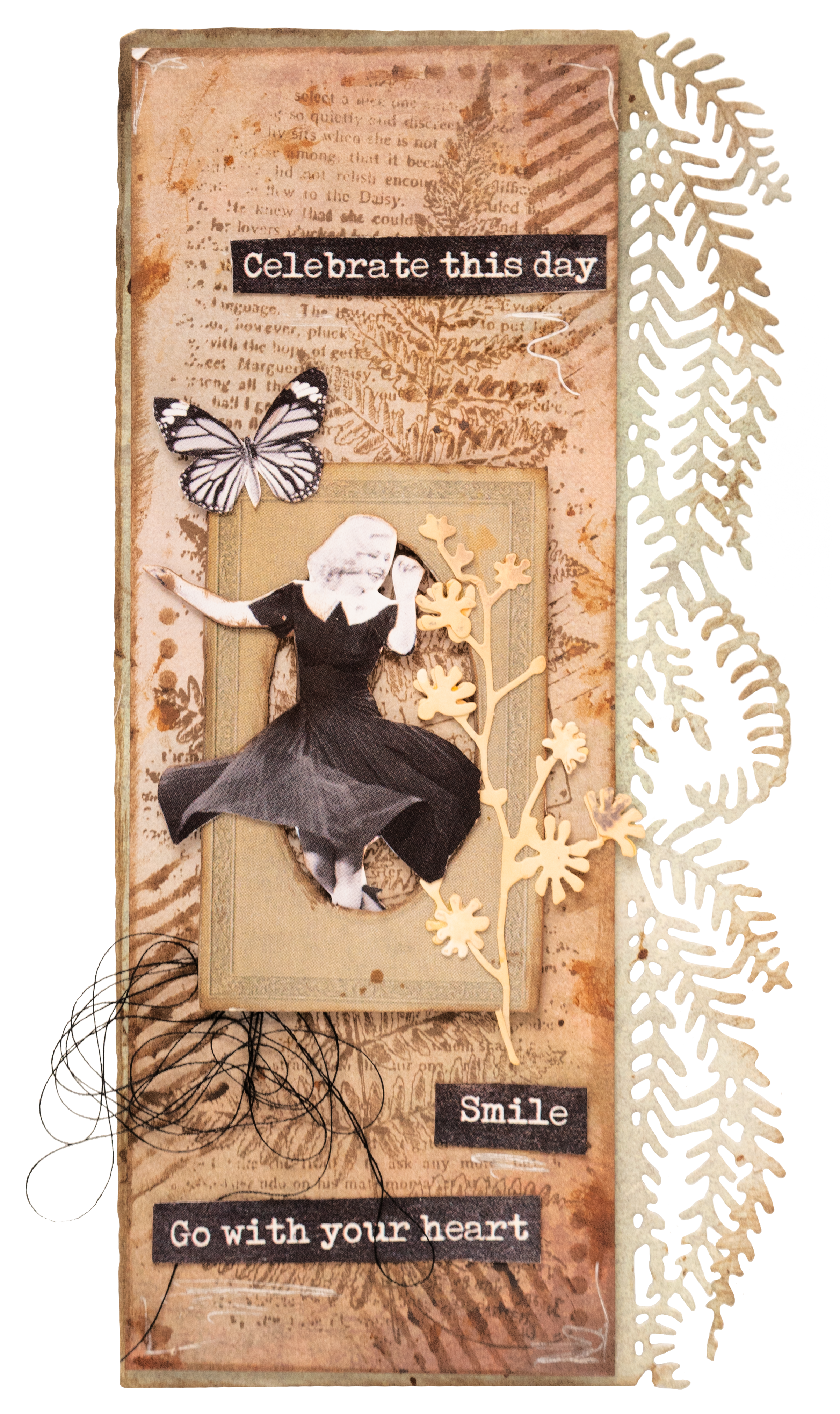 SL Paper Elements Frames & Texts Grunge Collection 52 PC