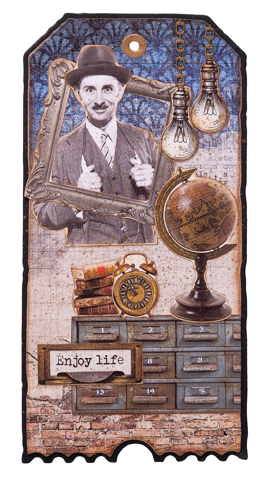 SL Design Paper Pad Background Grunge Collection 36 SH