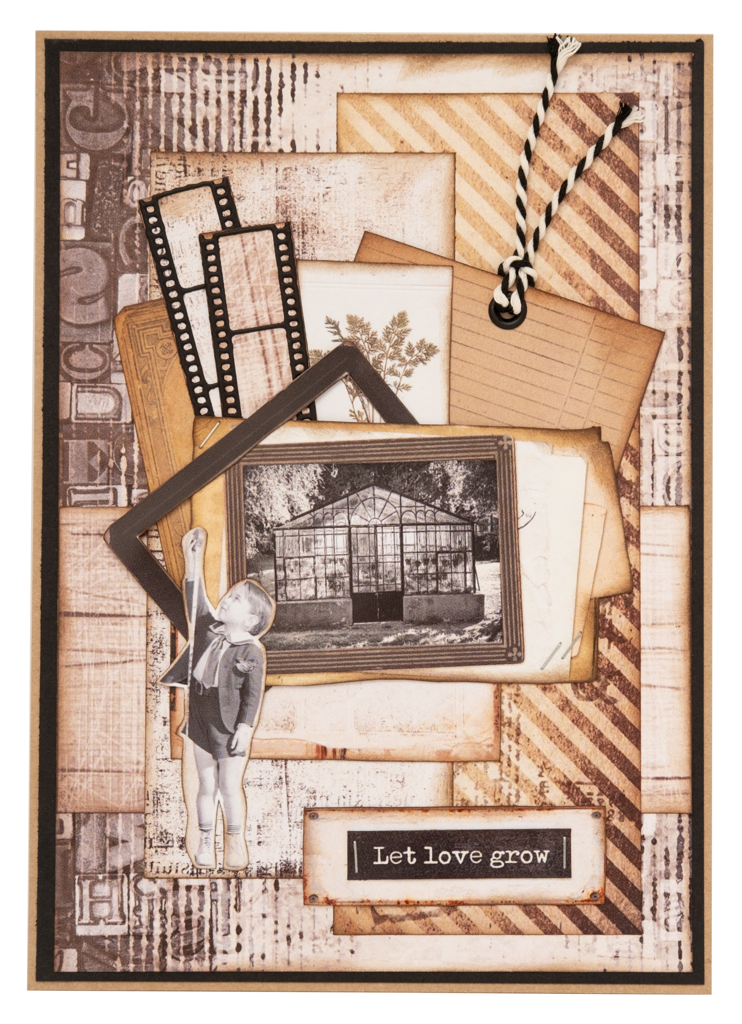 SL Paper Pad Vintage Papers Grunge Collection 36 SH