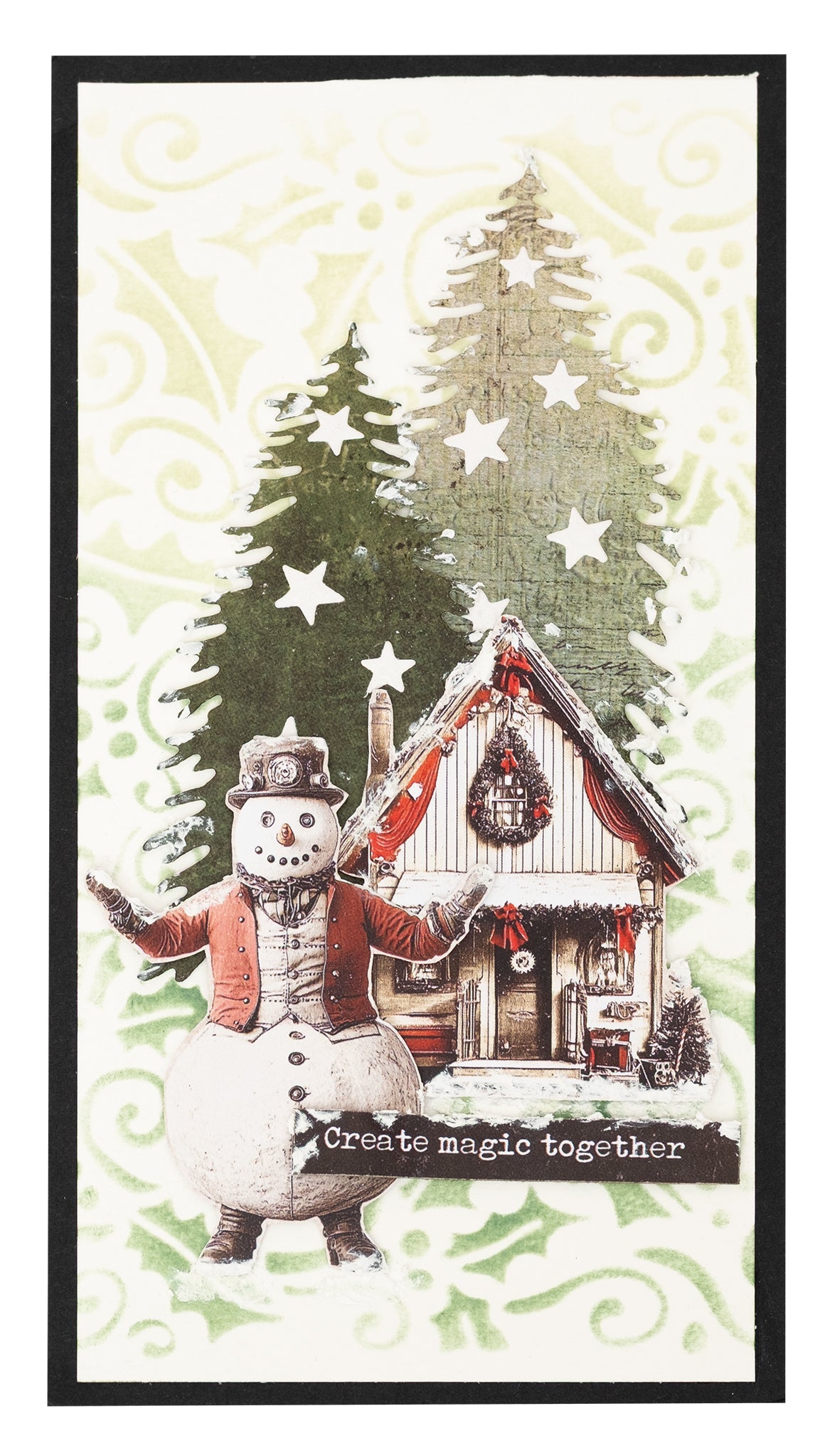 SL Cutting Die Extra Elements Grunge Collection 14 Pieces