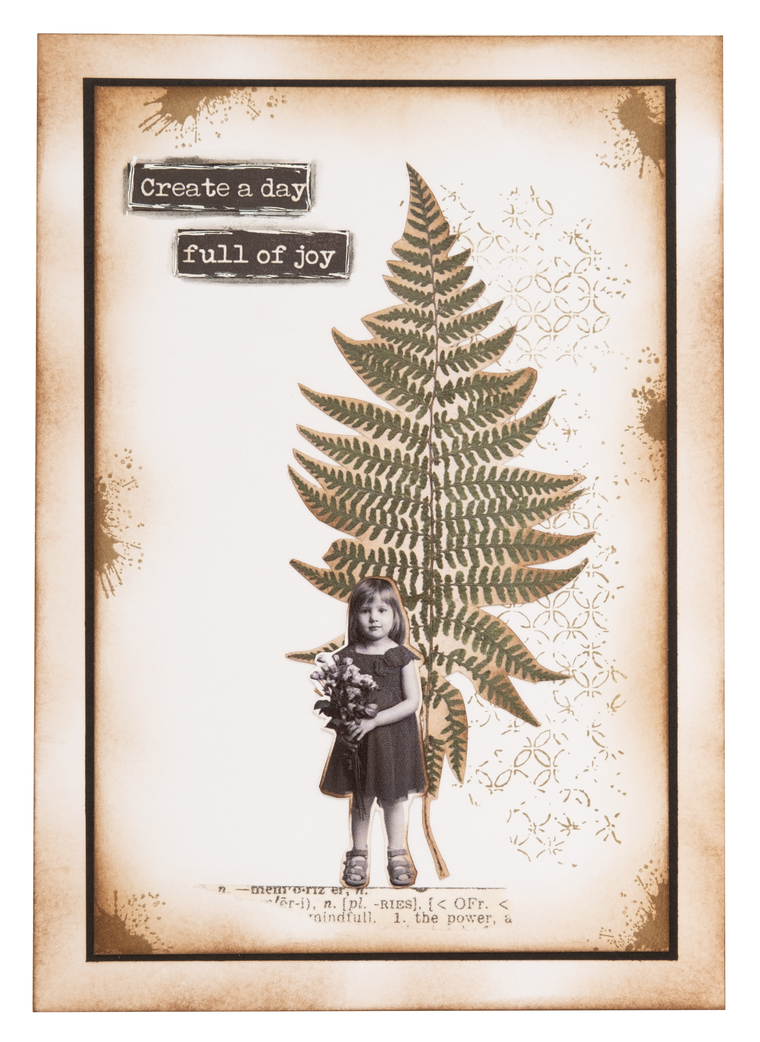 SL Paper Elements Frames & Texts Grunge Collection 52 PC