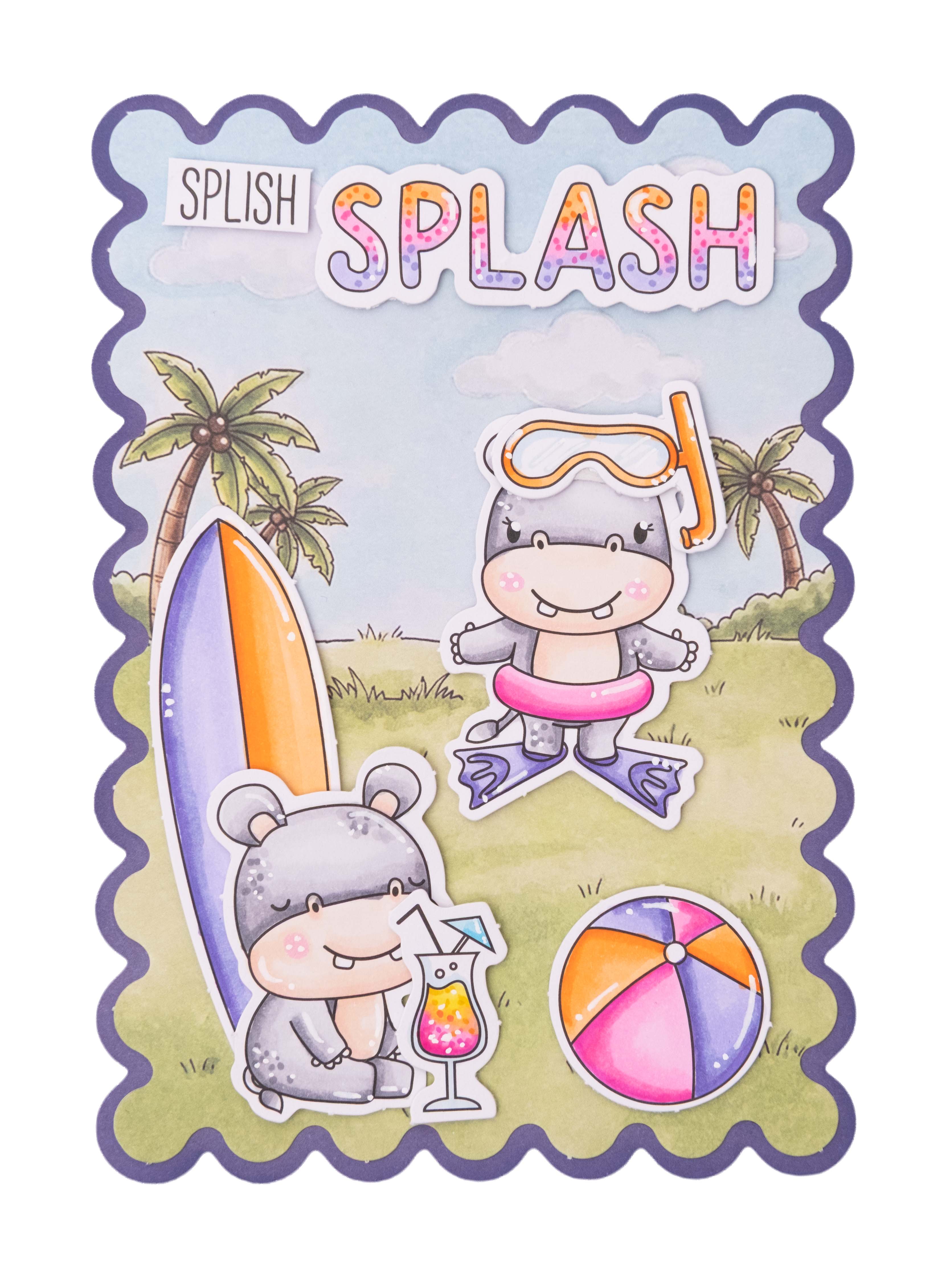 SL Card Making Pad Summer Sweet Stories 13 Sheets